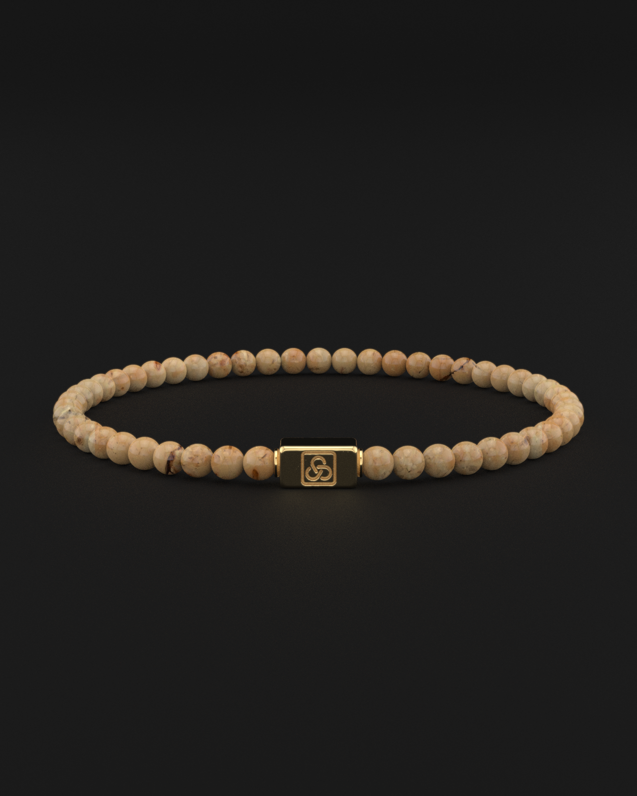 Jasper Bracelet 4mm | Essential