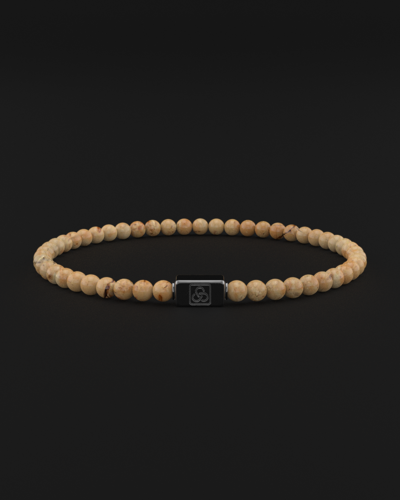 Jasper Bracelet 4mm | Essential