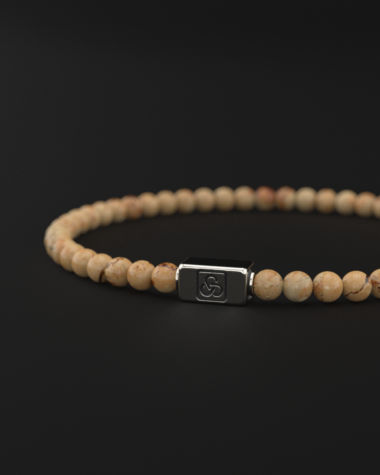 Jasper Bracelet 4mm | Essential