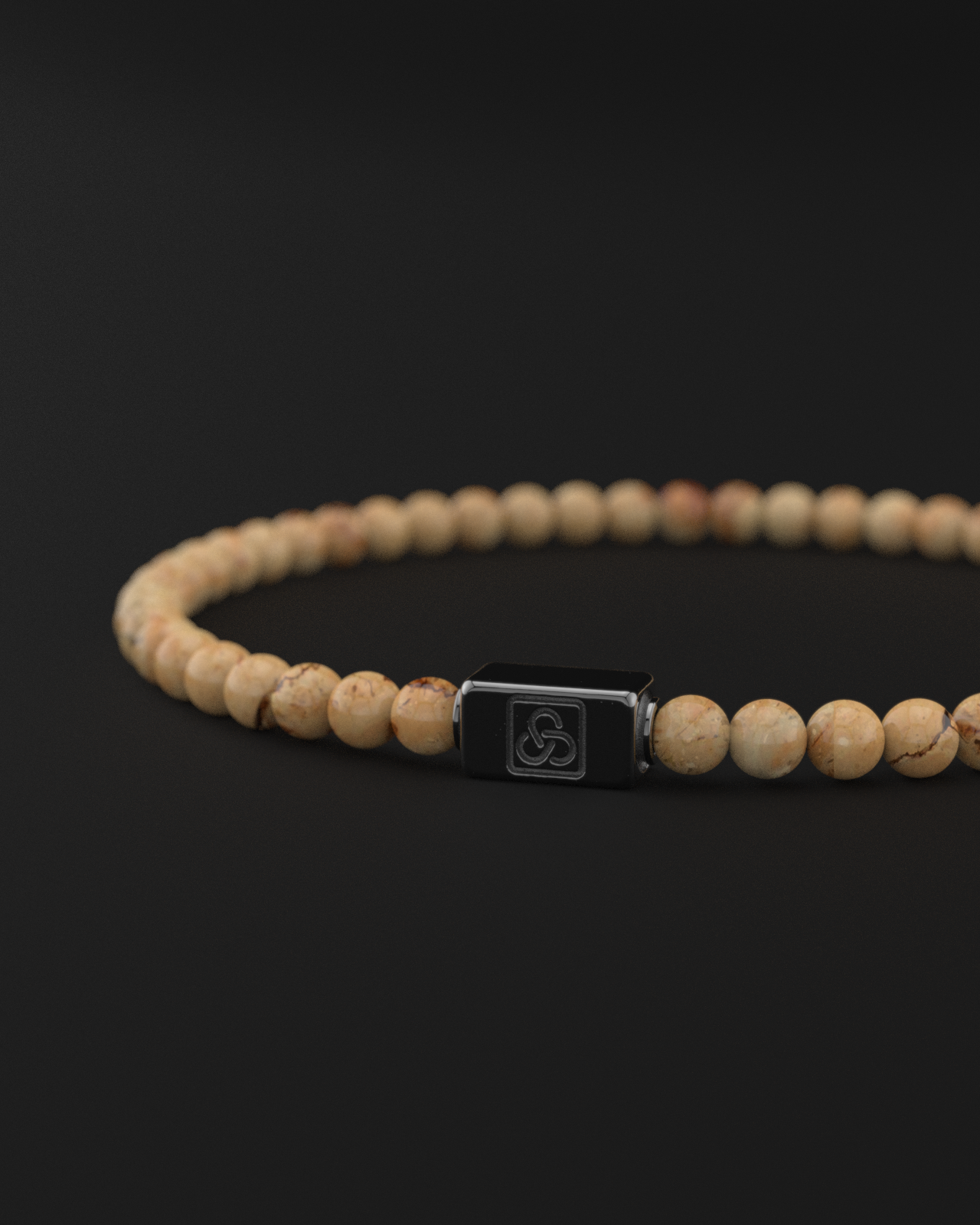 Jasper Bracelet 4mm | Essential