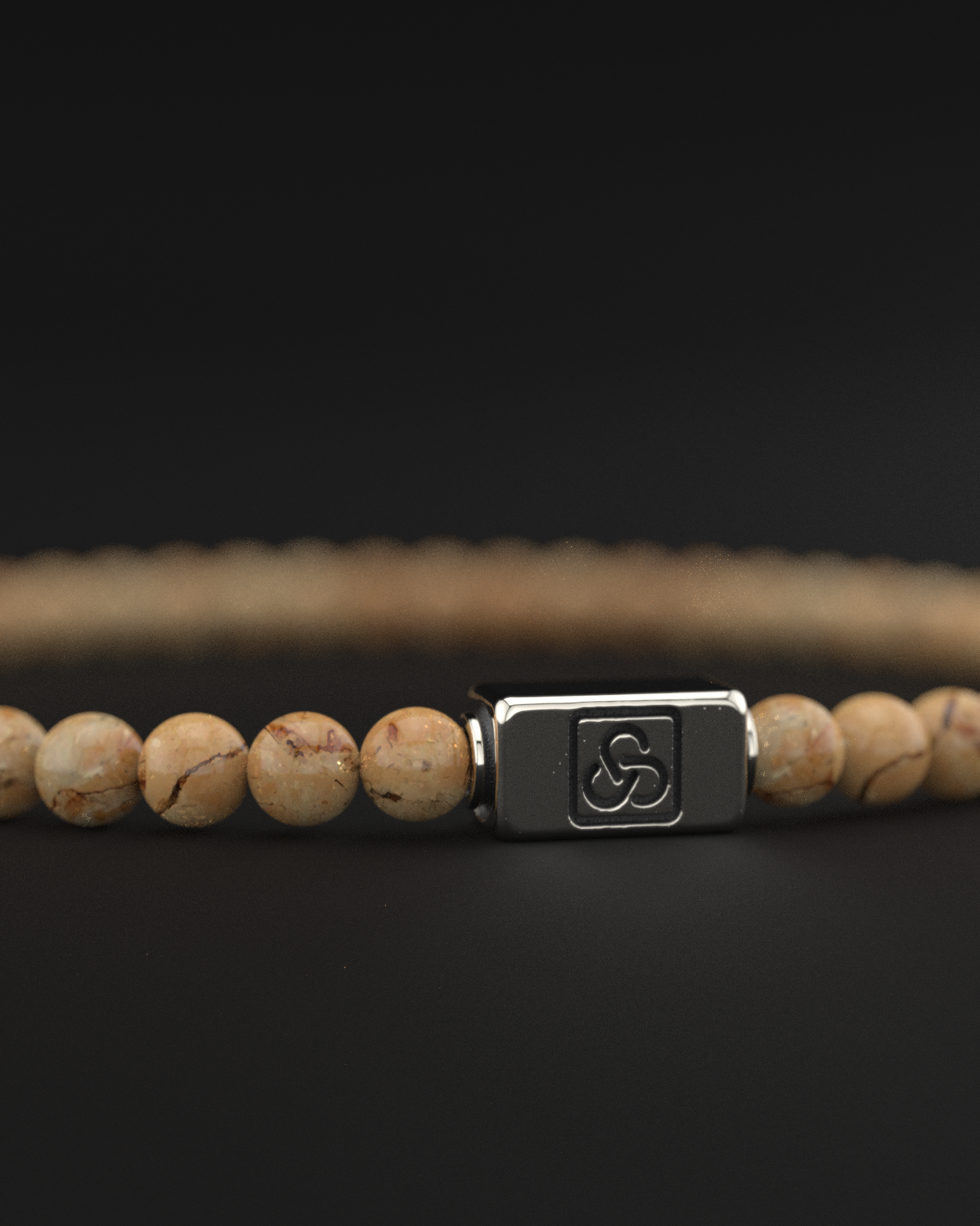 Jasper Bracelet 4mm | Essential