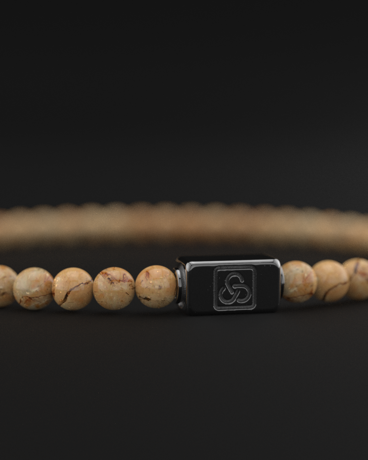 Jasper Bracelet 4mm | Essential