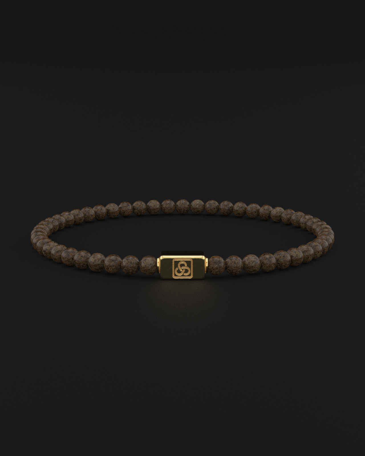 Bronzite Bracelet 4mm | Essential