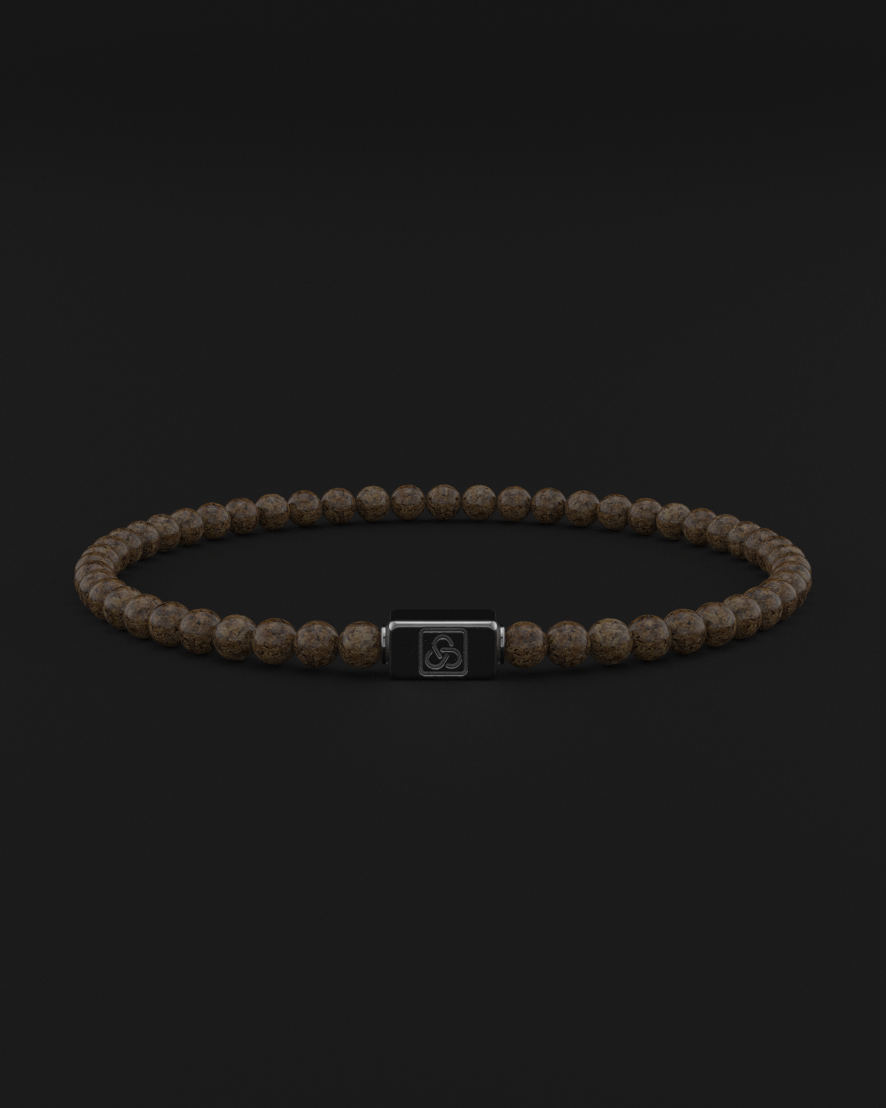 Bronzite Bracelet 4mm | Essential