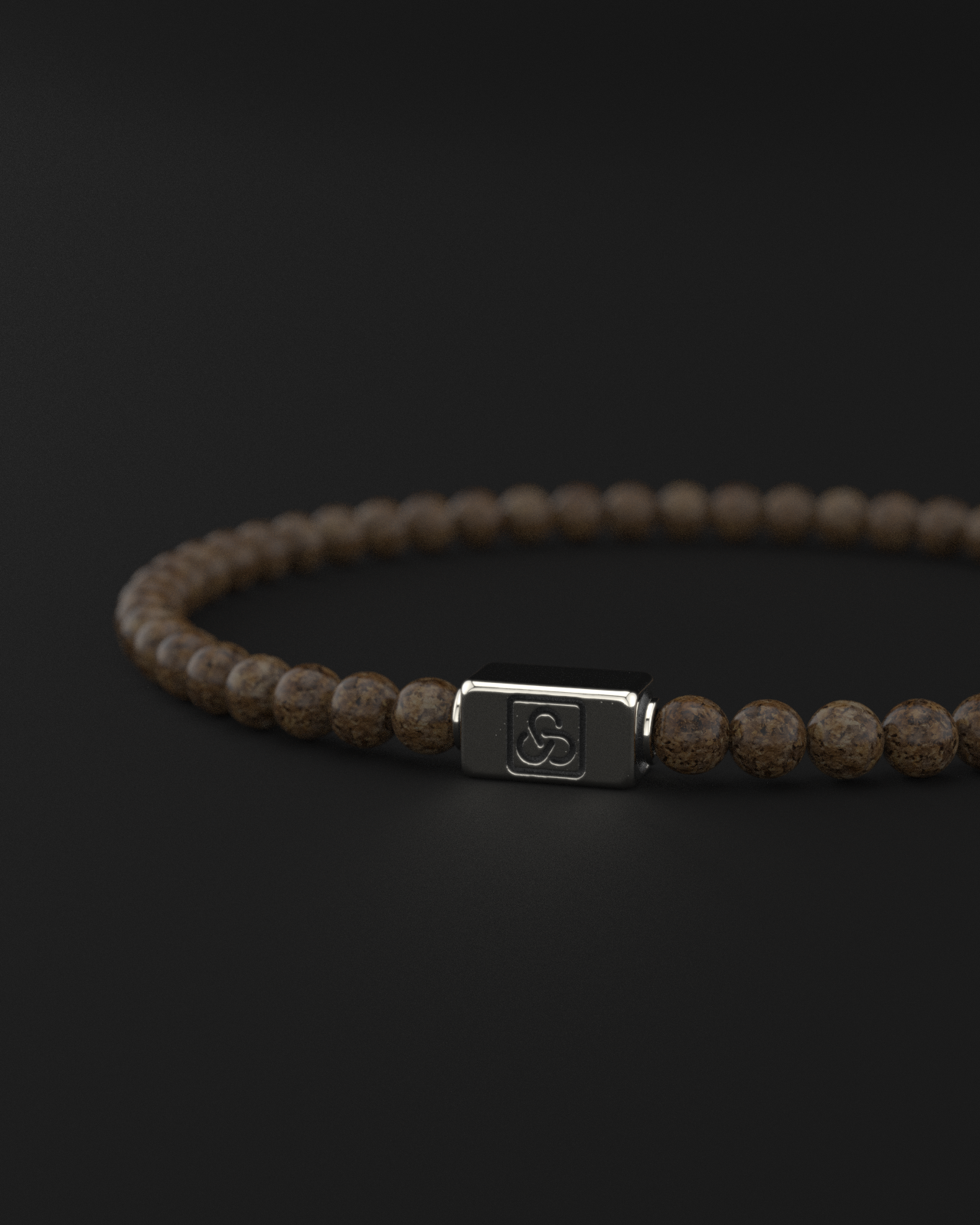 Bronzite Bracelet 4mm | Essential