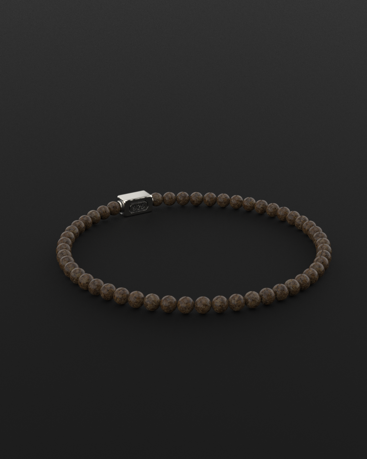 Bronzite Bracelet 4mm | Essential