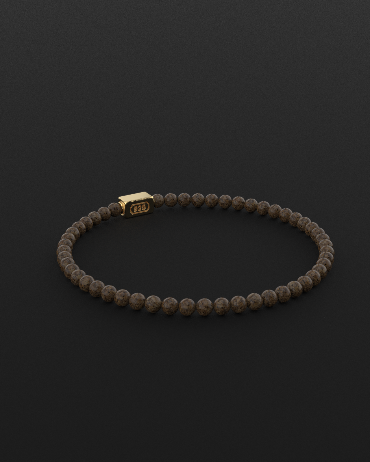 Bronzite Bracelet 4mm | Essential