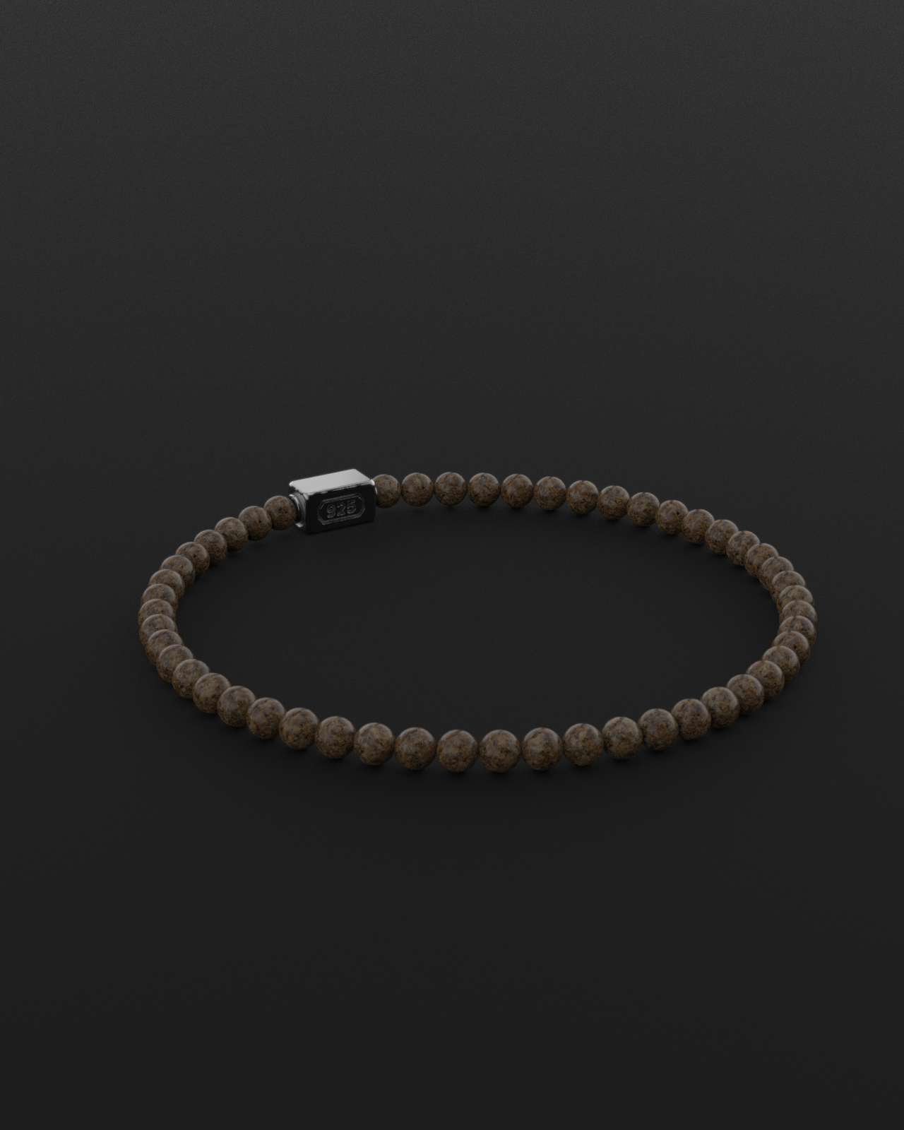 Bronzite Bracelet 4mm | Essential