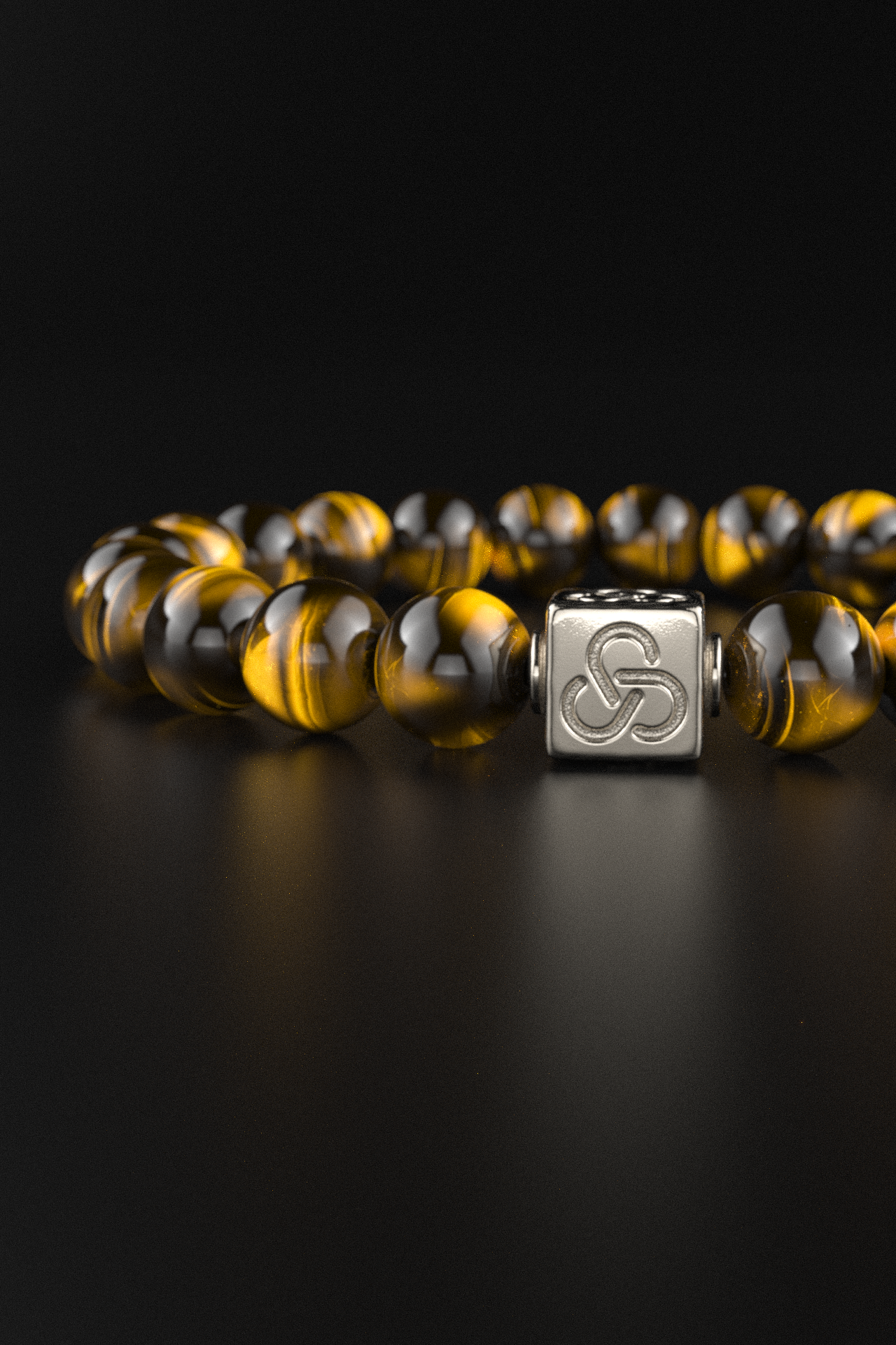 18k Solid White Gold Bracelet | Essential