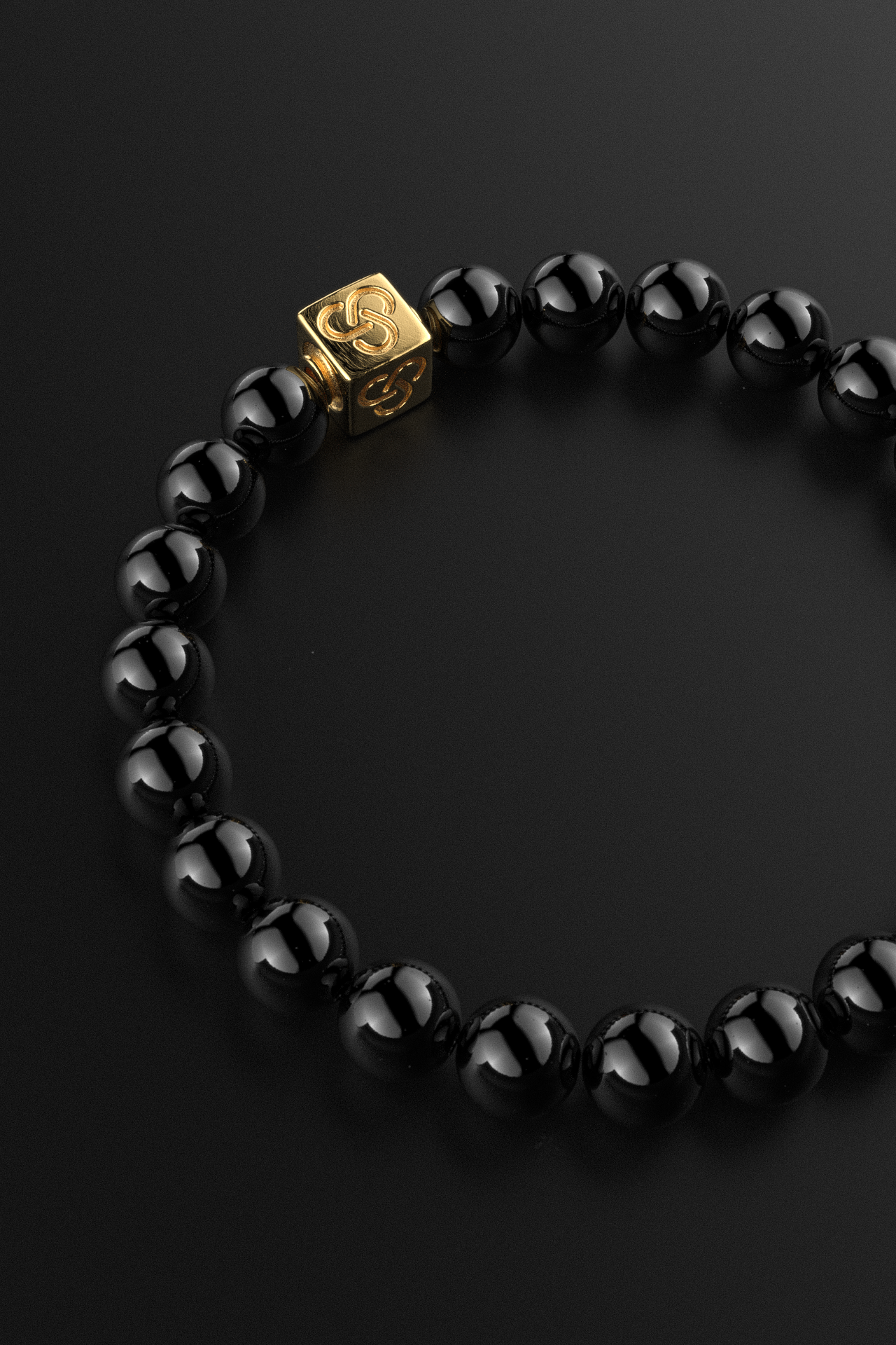 18k Solid Gold Bracelet | Essential