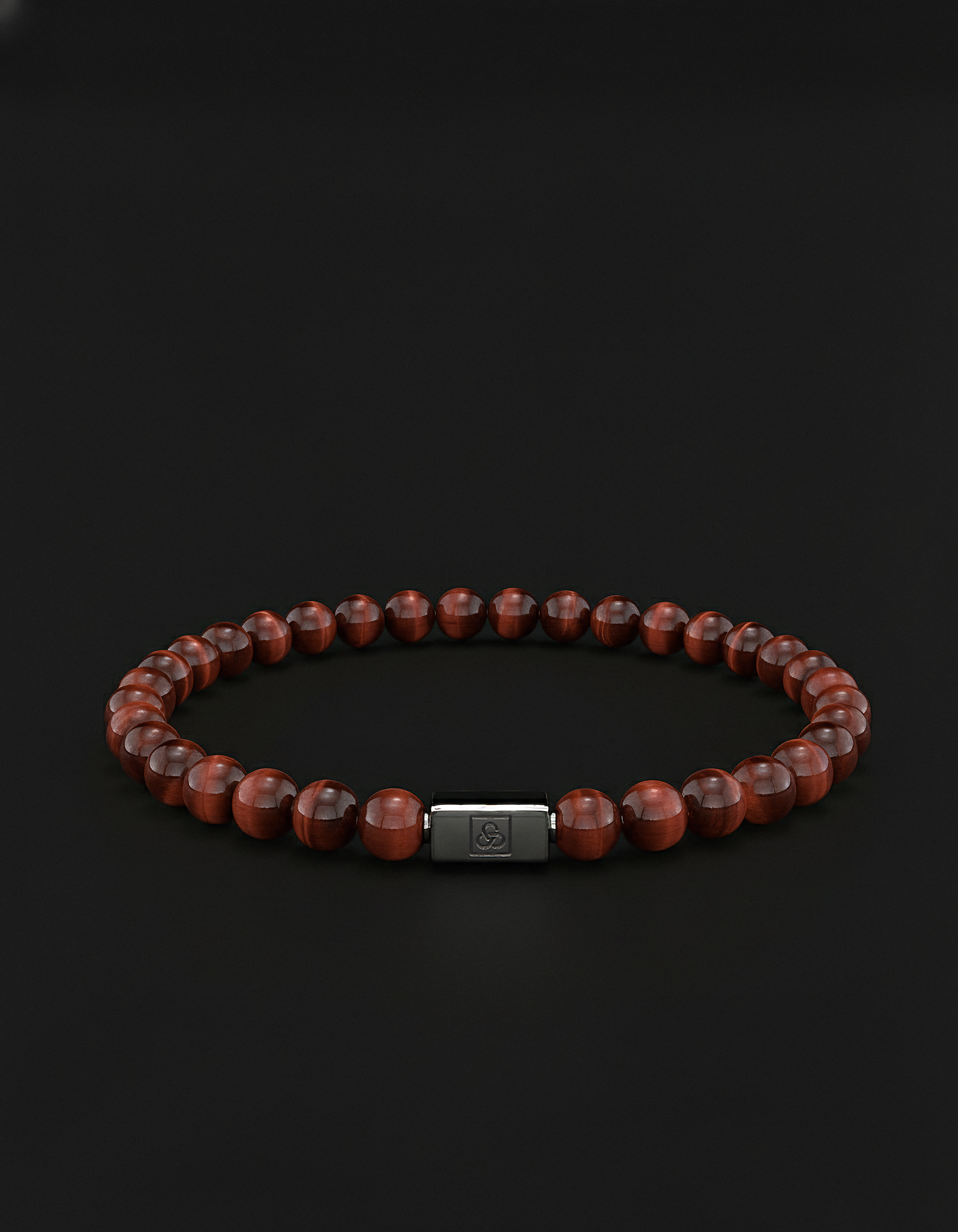 Red Tiger Eye Bracelet 6mm | Essential