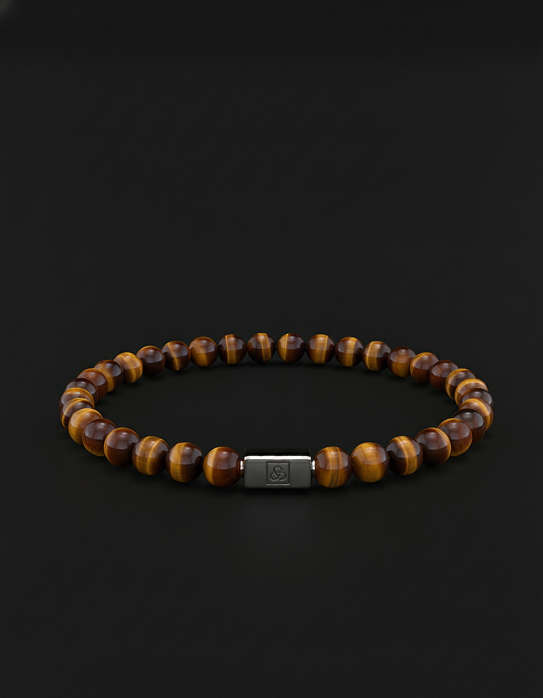 Tiger Eye Bracelet 6mm | Essential