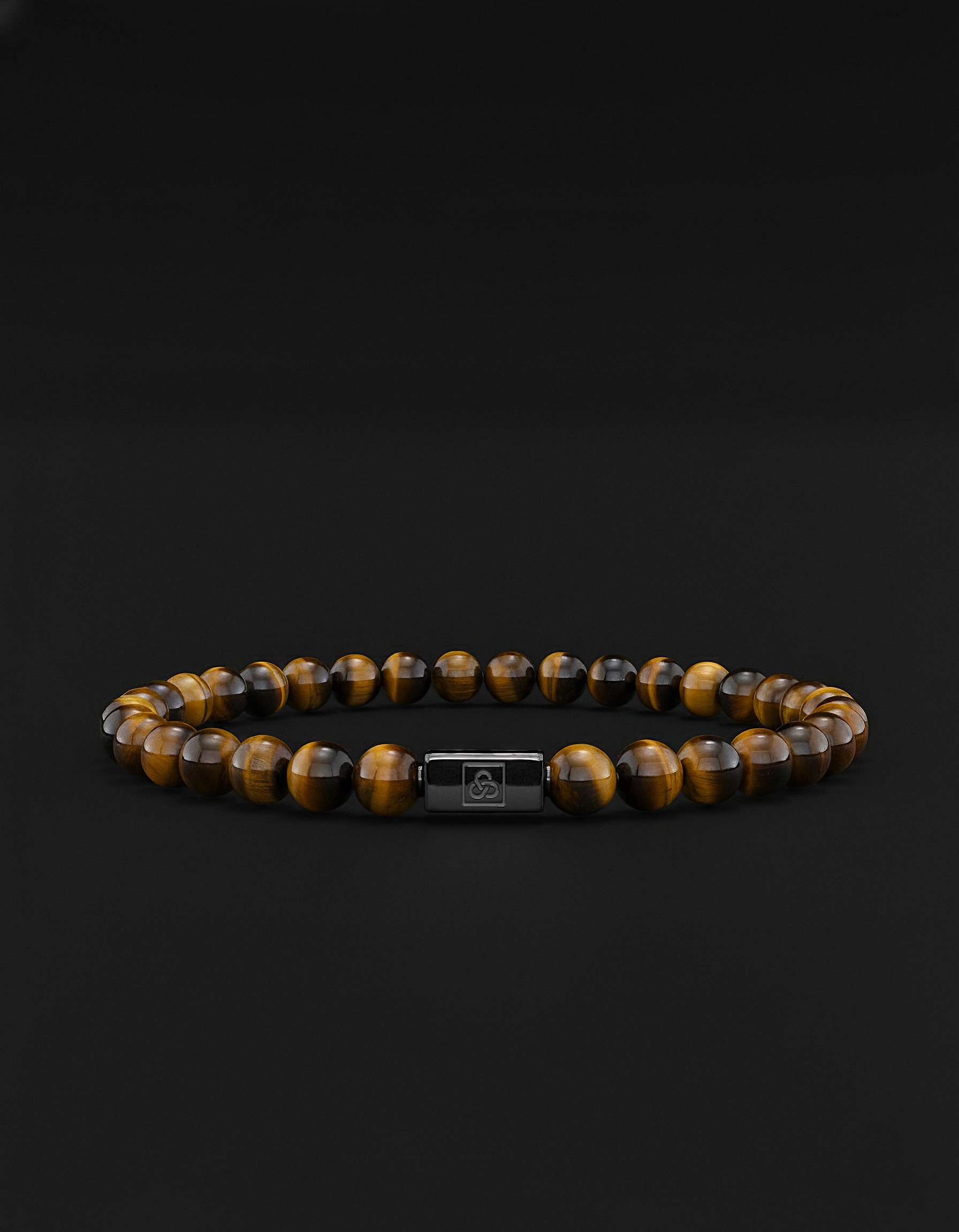 Tiger Eye Bracelet 6mm | Essential