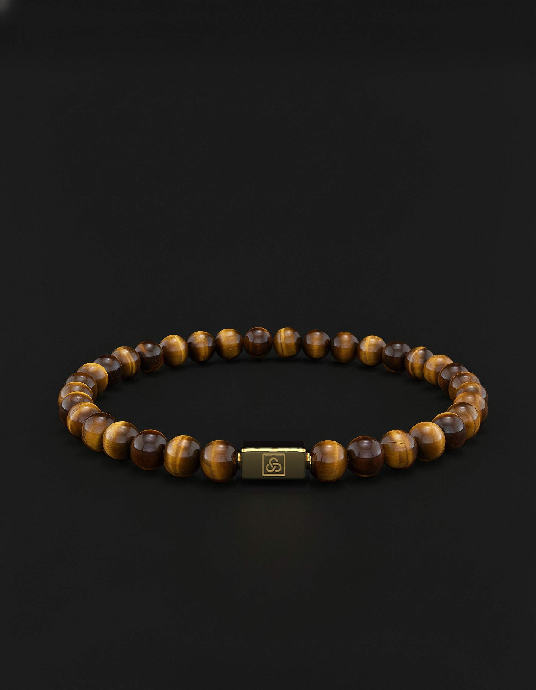 Tiger Eye Bracelet 6mm | Essential