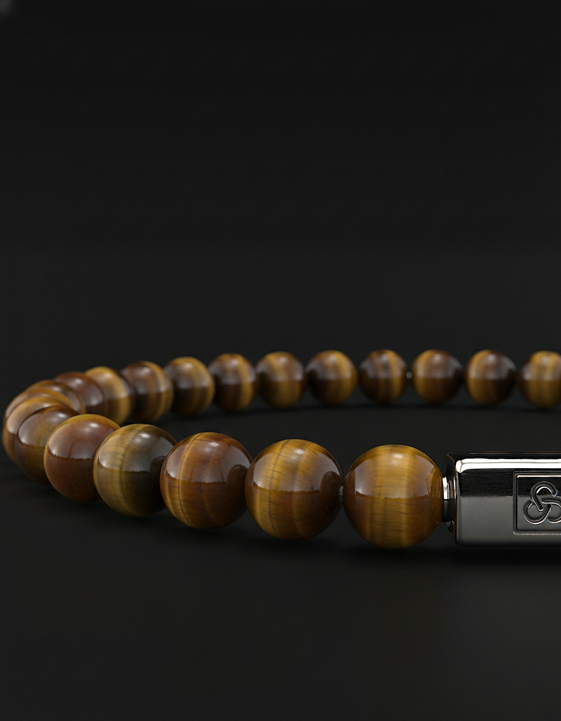 Tiger Eye Bracelet 6mm | Essential
