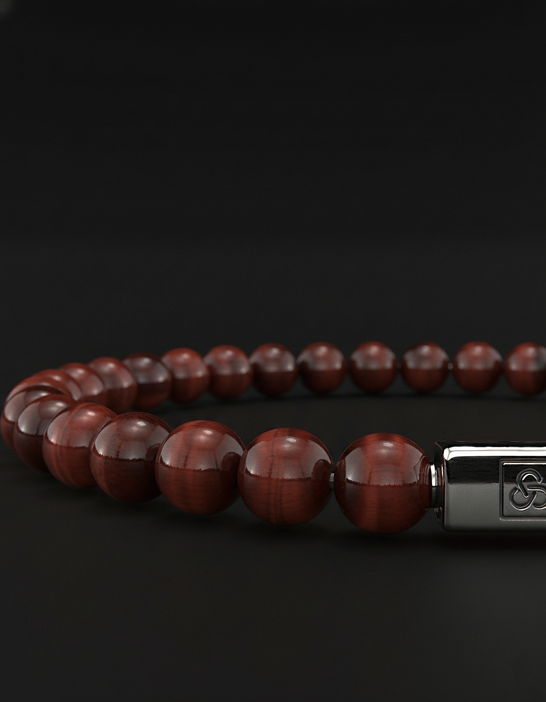 Red Tiger Eye Bracelet 6mm | Essential