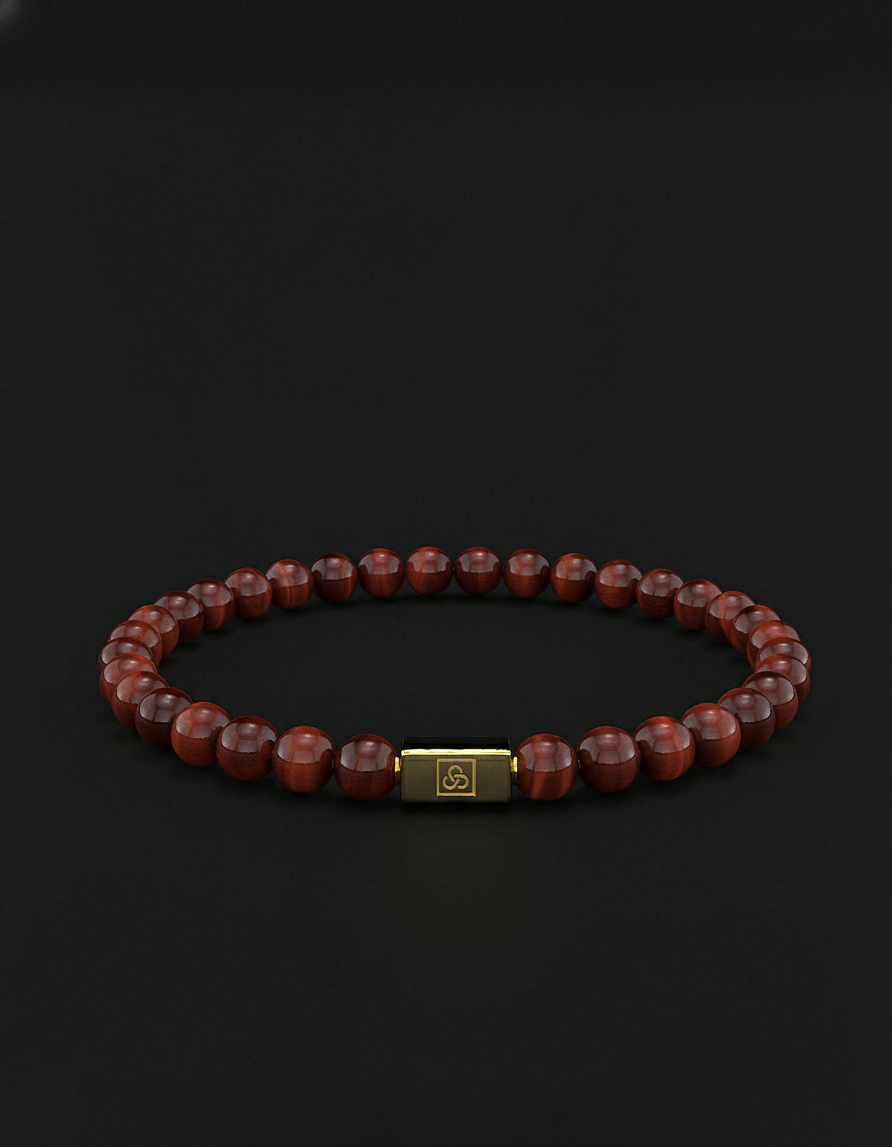 Red Tiger Eye Bracelet 6mm | Essential