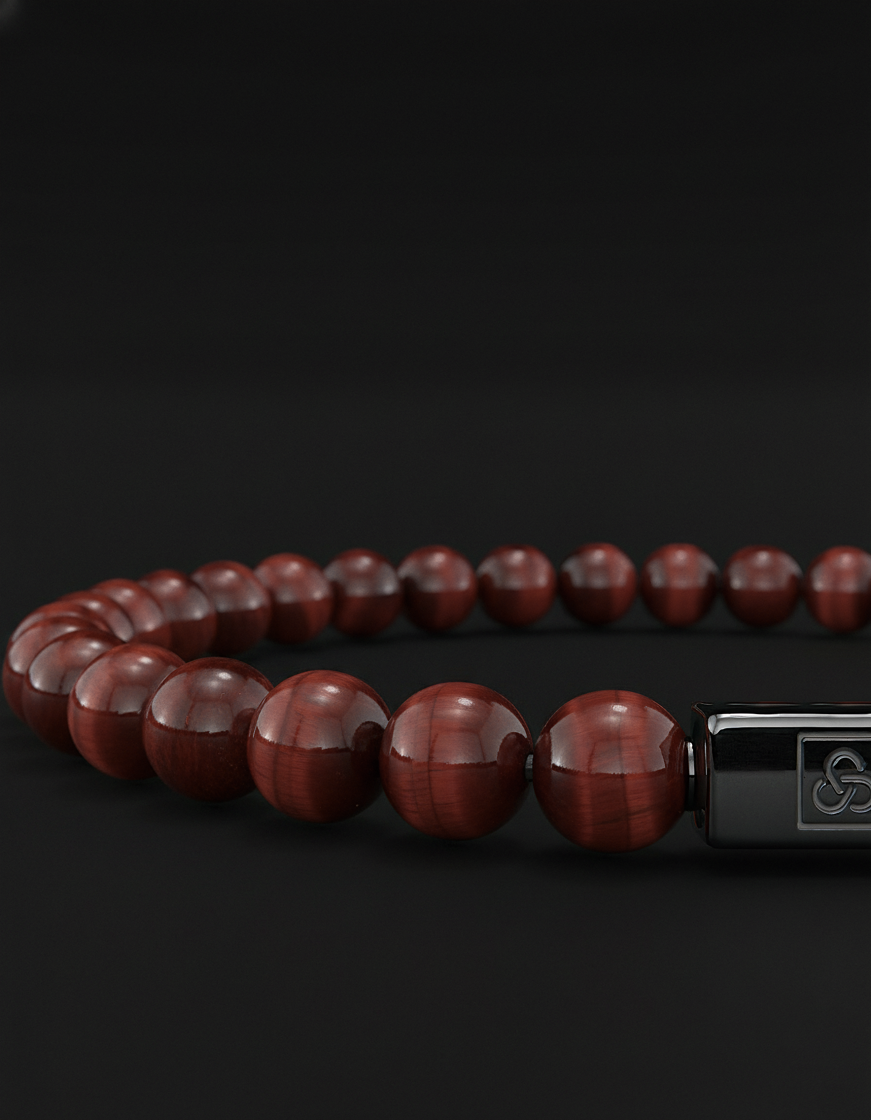 Red Tiger Eye Bracelet 6mm | Essential