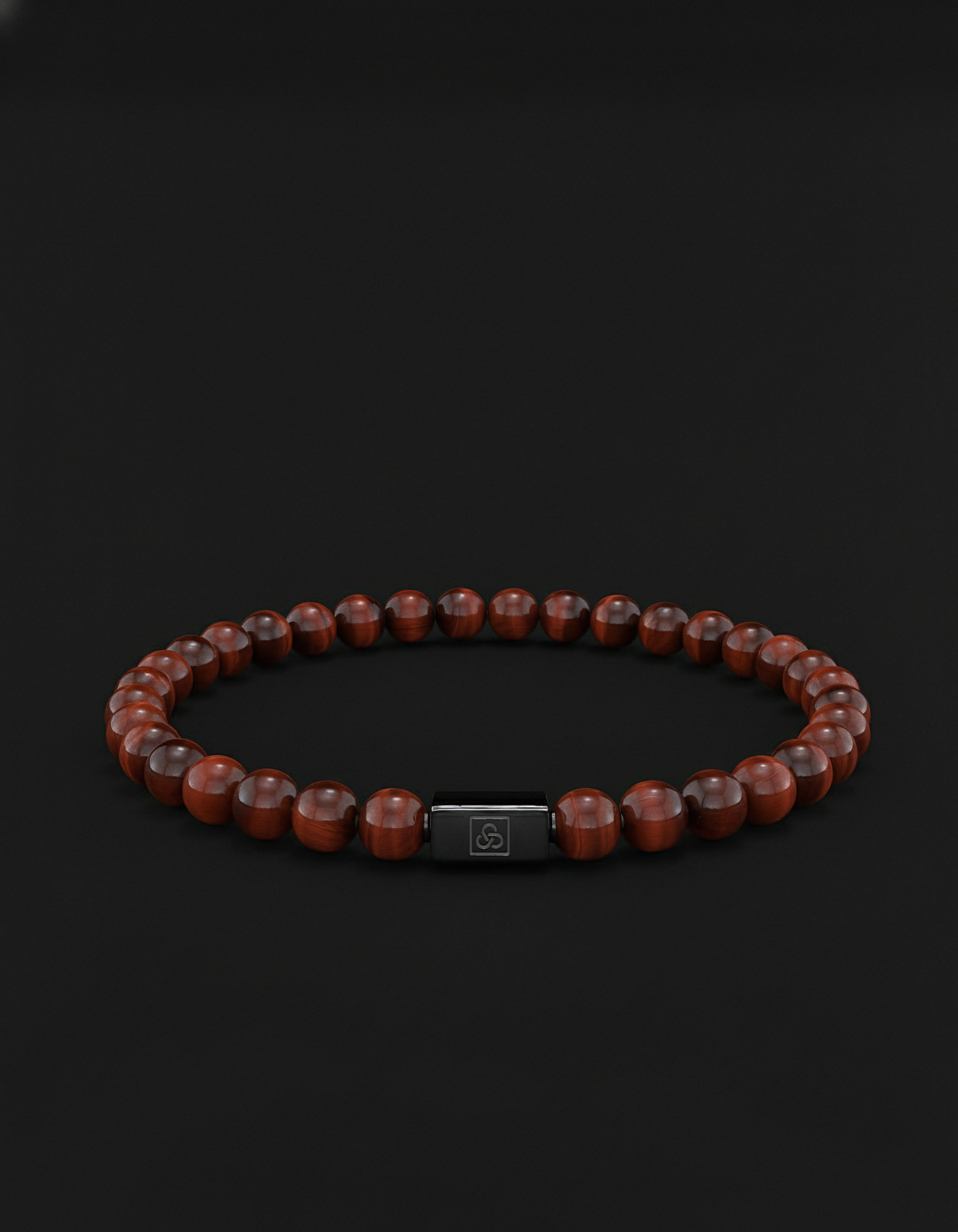 Red Tiger Eye Bracelet 6mm | Essential