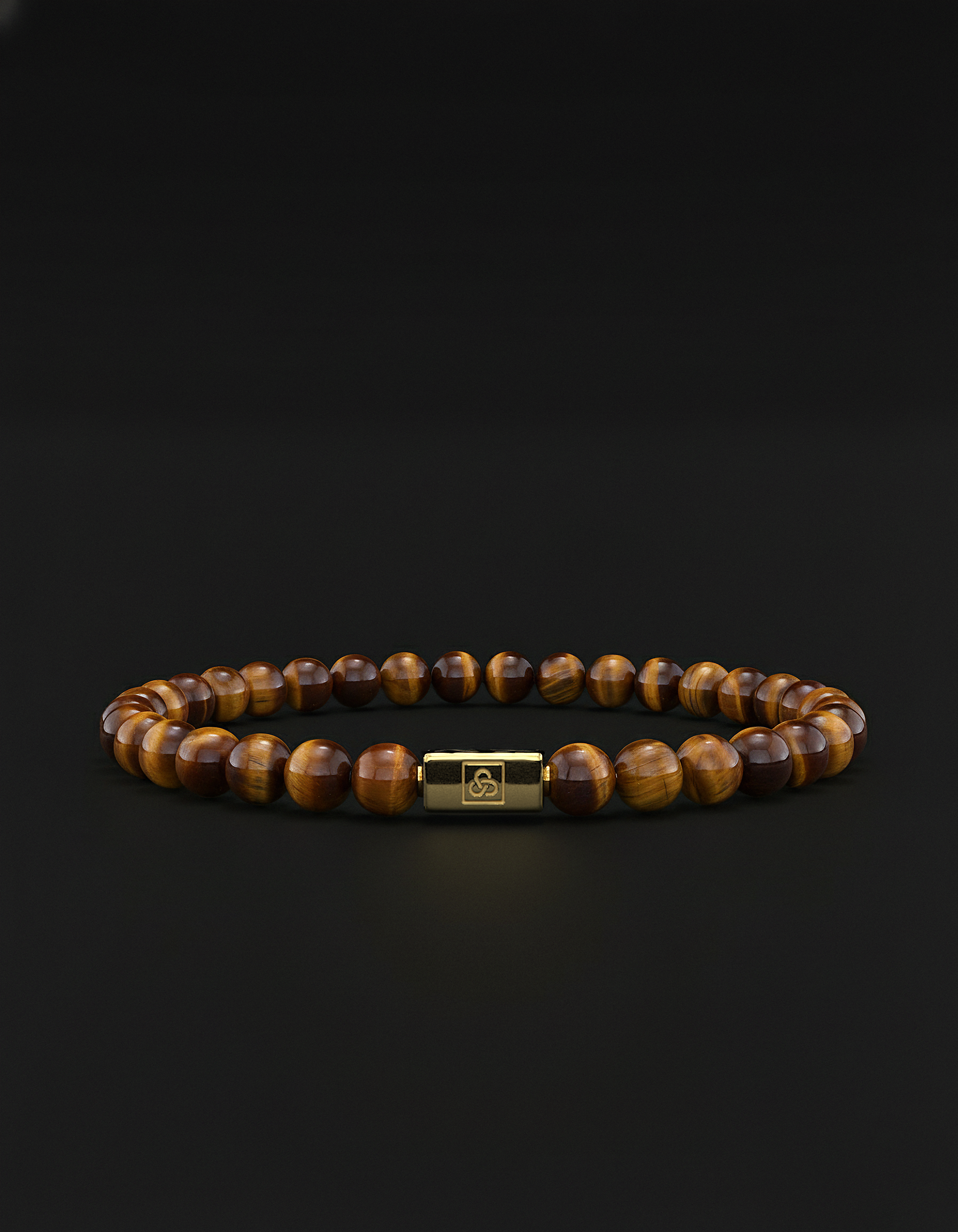 Tiger Eye Bracelet 6mm | Essential