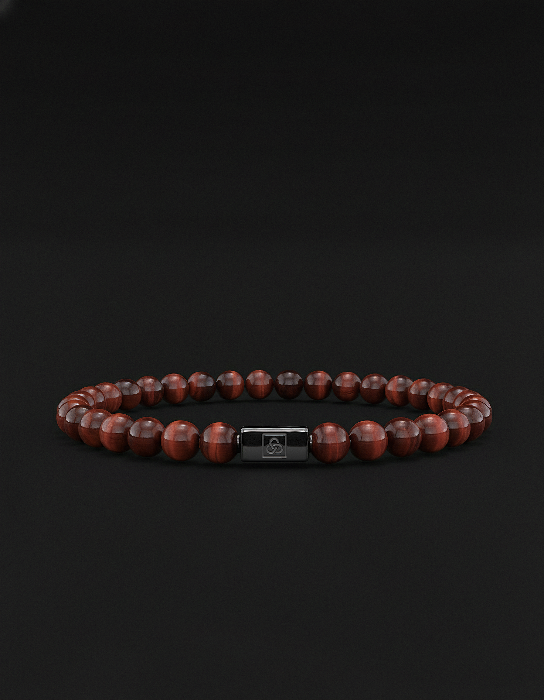 Red Tiger Eye Bracelet 6mm | Essential