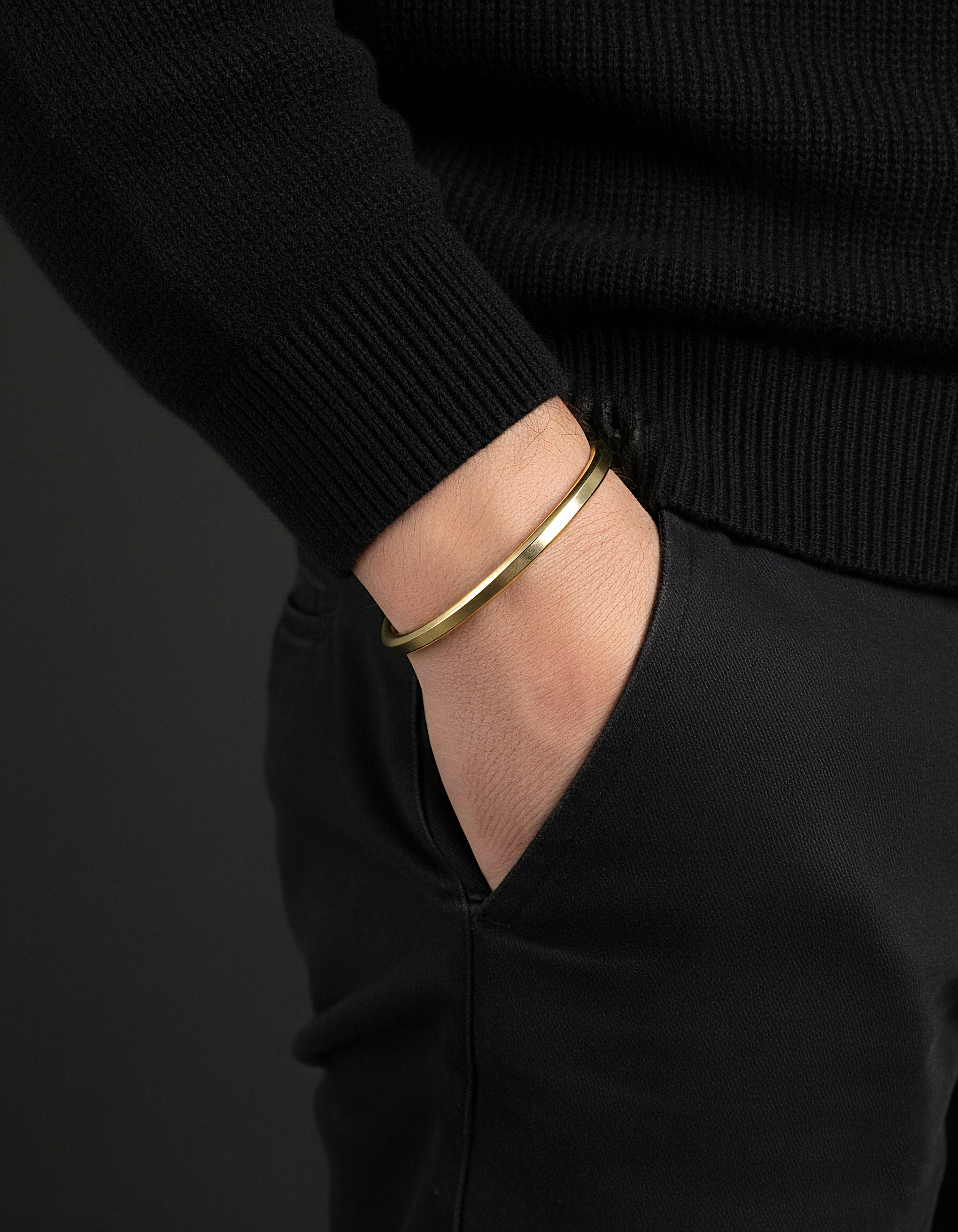 Cuff Bracelet #4 5mm | Kubic