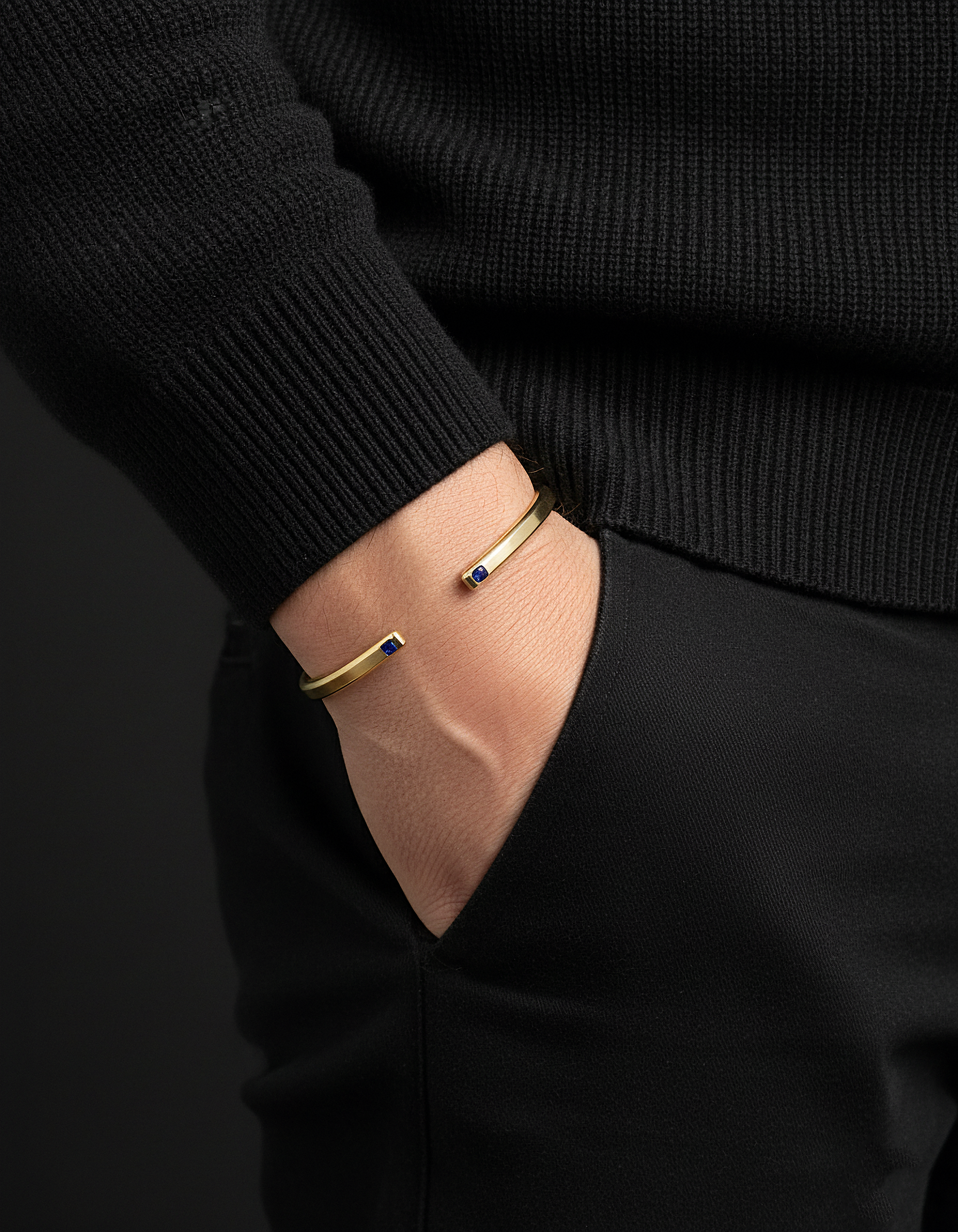 Gold Bracelet 4mm #4 | Kubic