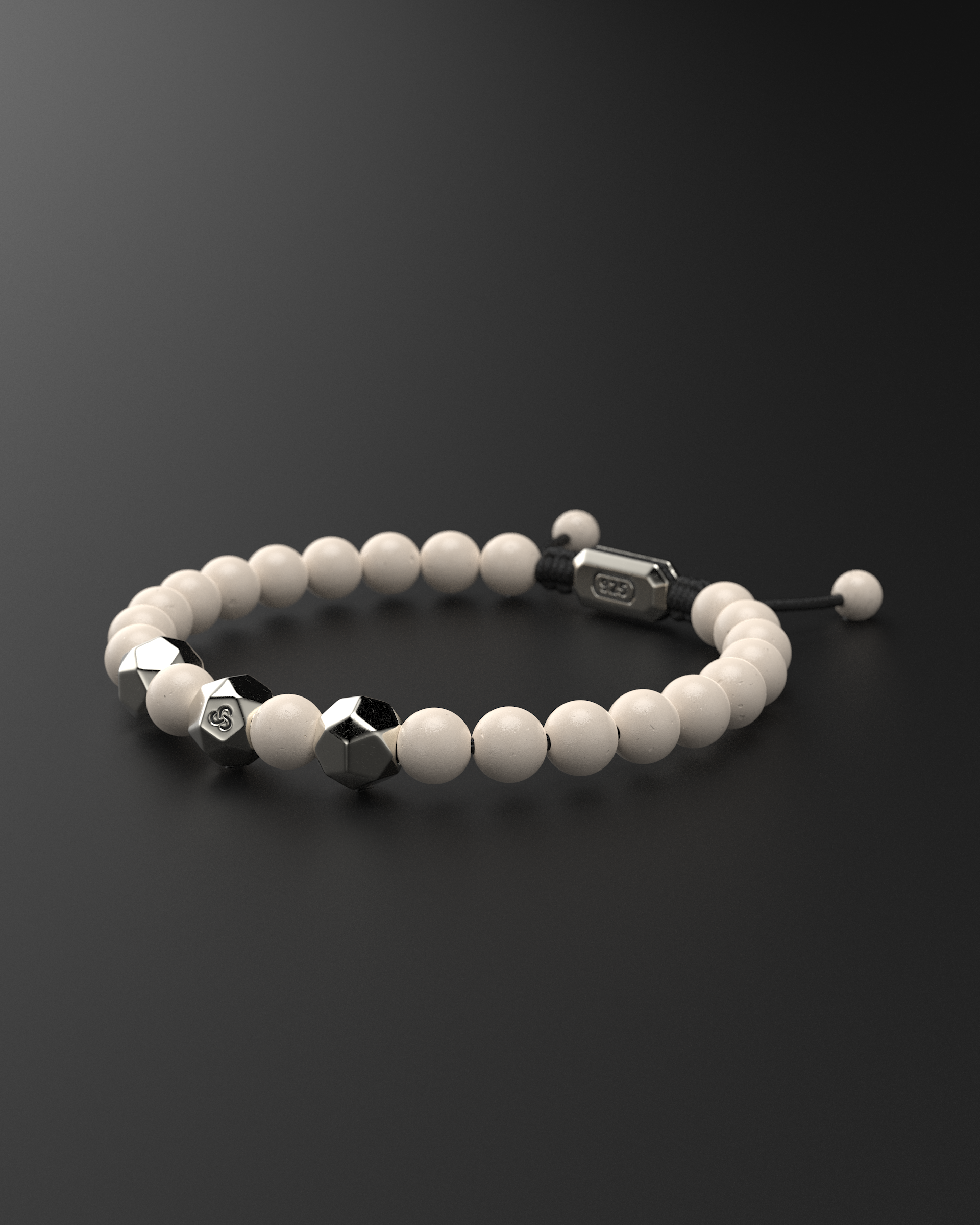 Bracelet sodalite 8mm | Géométrie