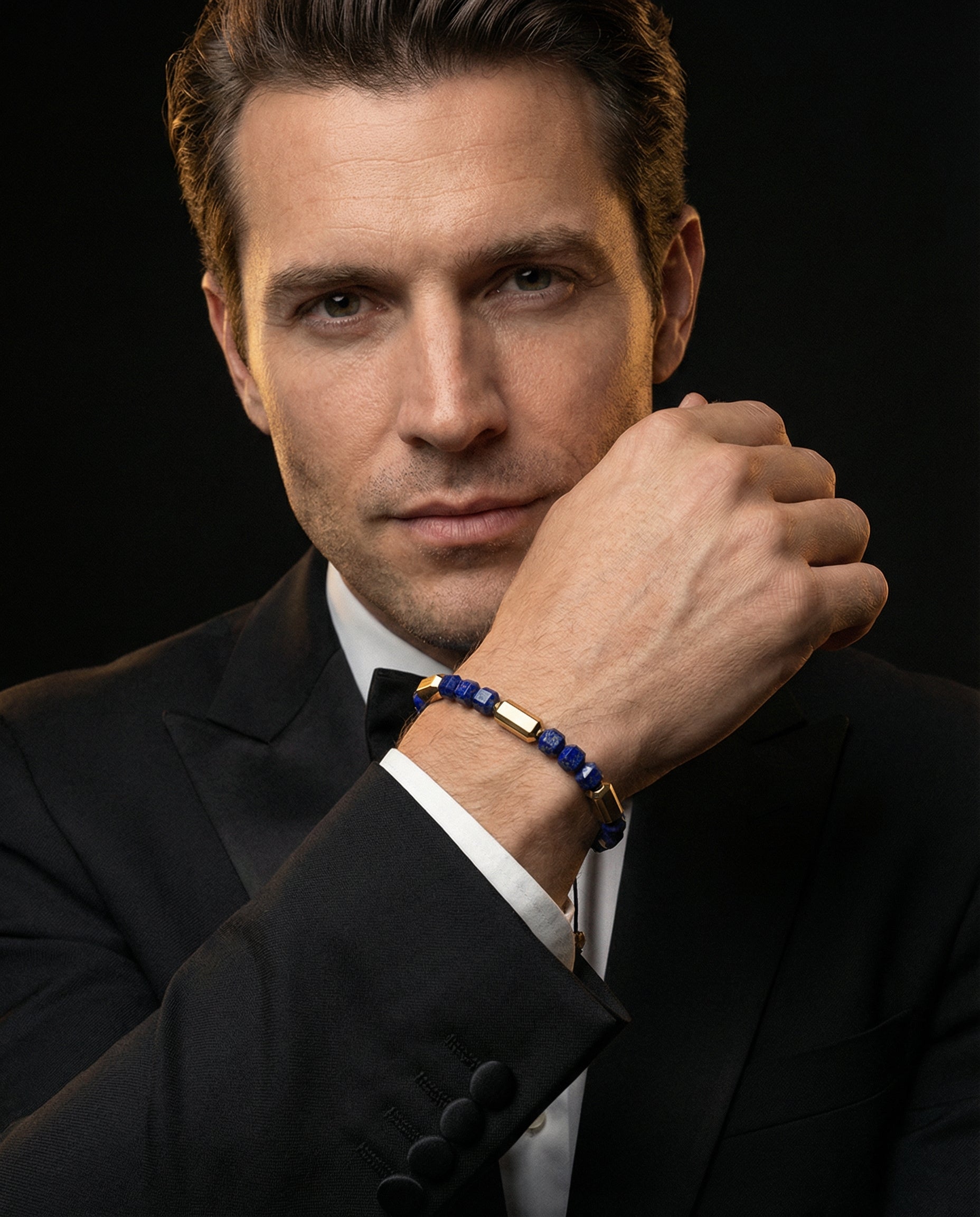 Lapis Lazuli Bracelet #2 5mm | Kubic