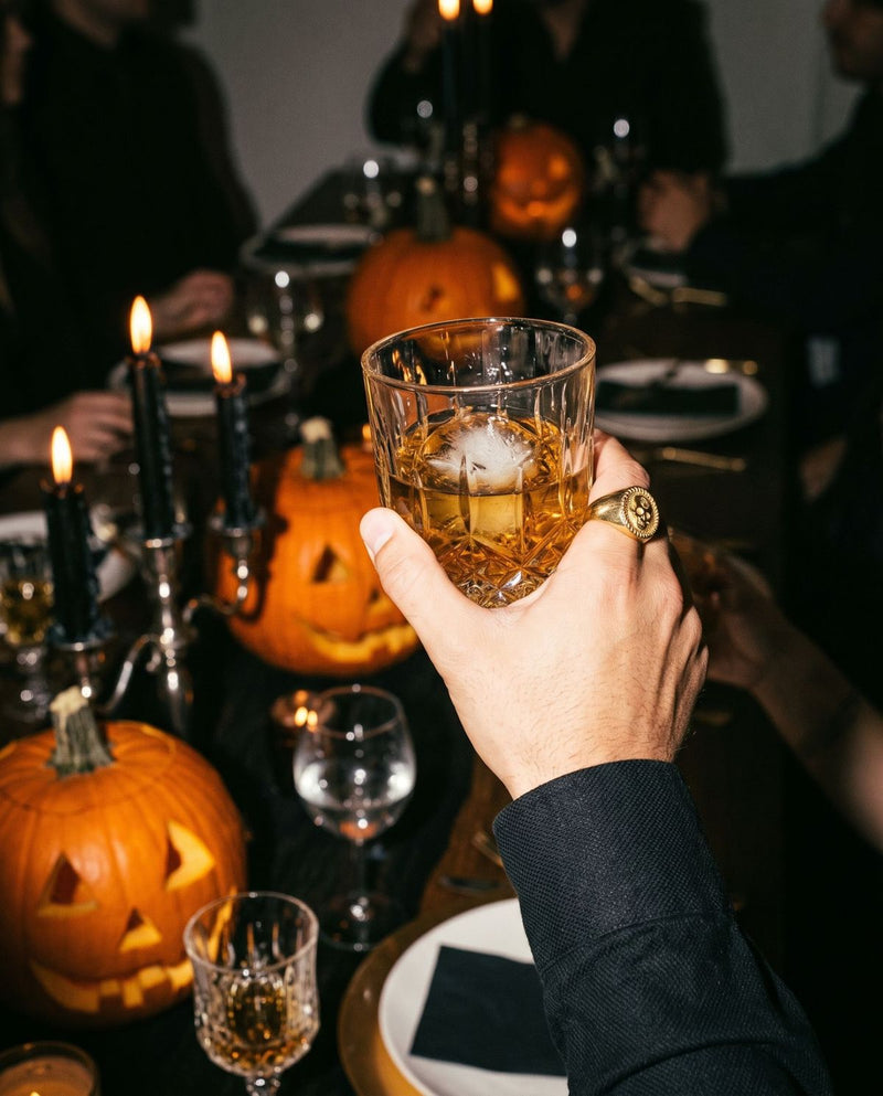 A toast with the Skull Ring