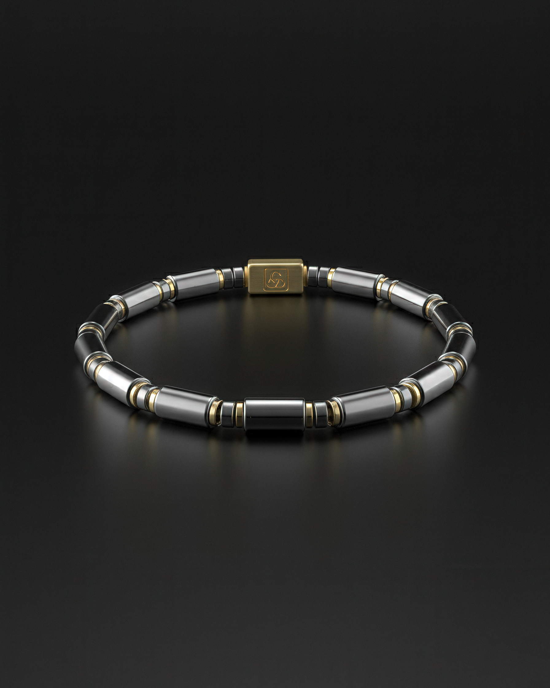 Black Hematite Bracelet 5mm | PIPE