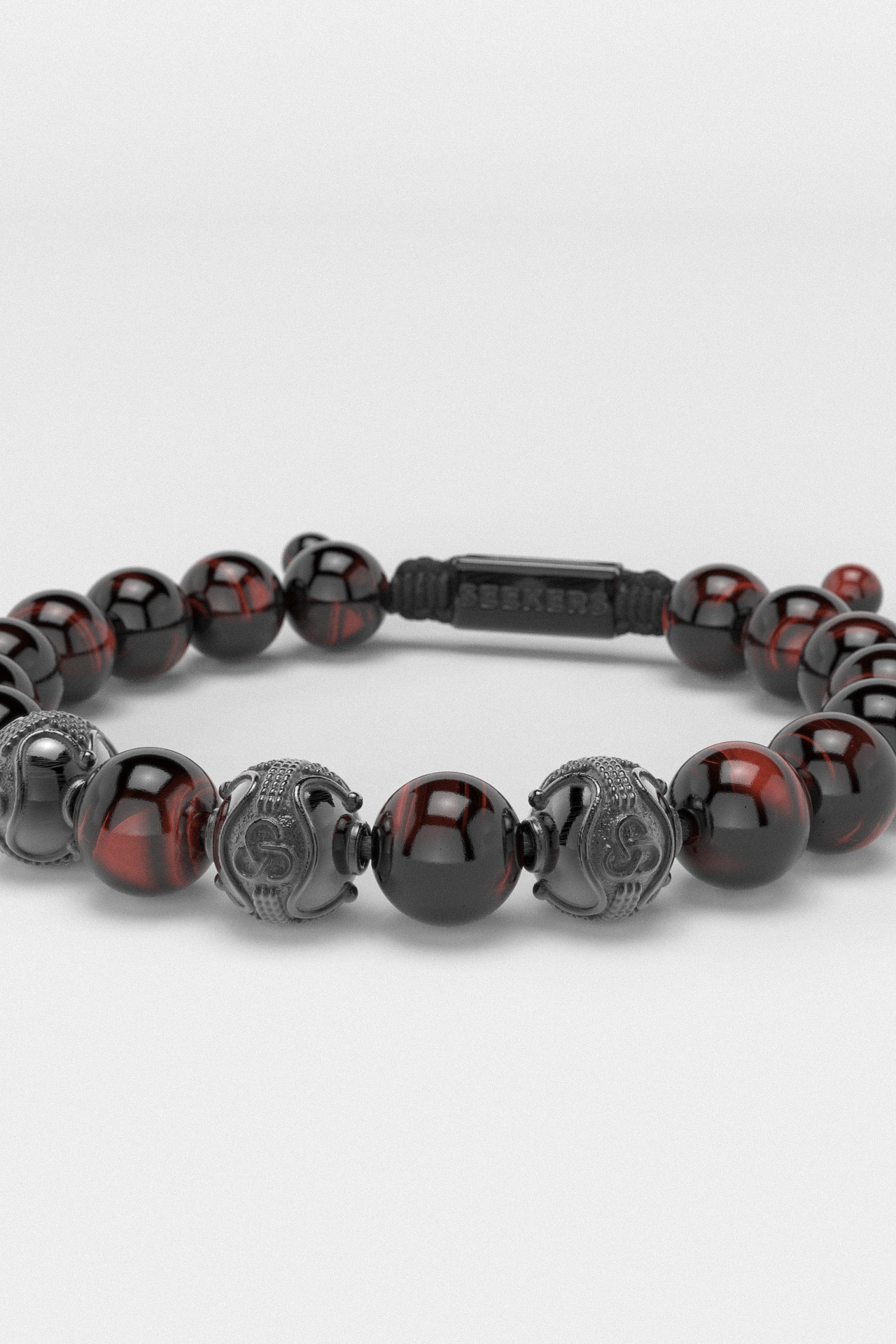 Red Tiger Eye Bracelet 10mm | Premium