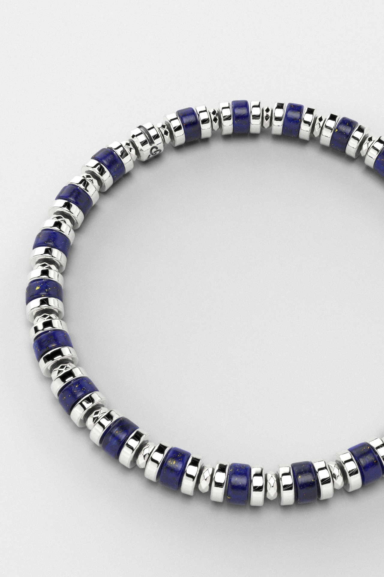 Lapis Lazuli Bracelet 6mm | Spacer