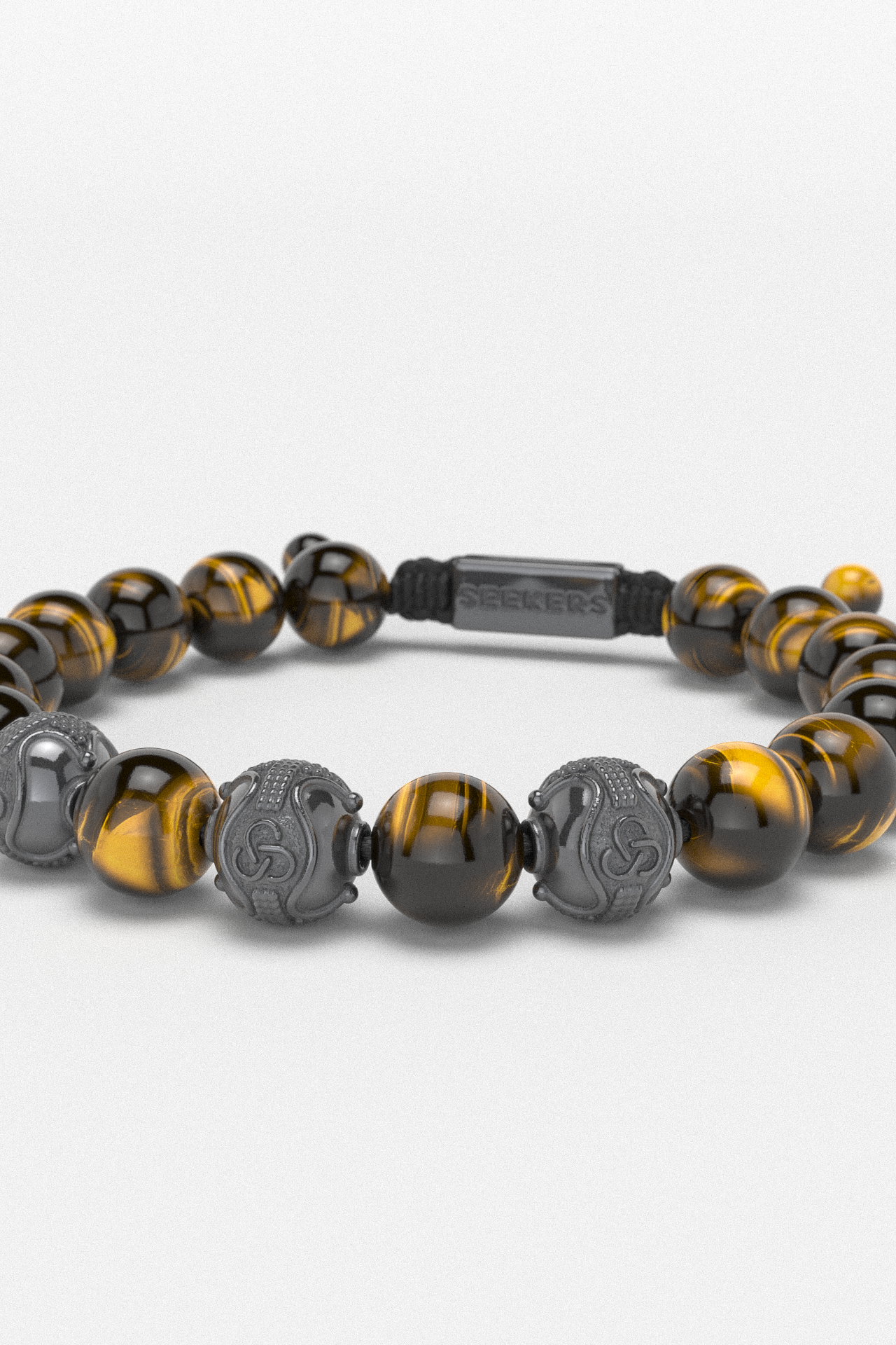 Tiger Eye Bracelet 10mm | Premium