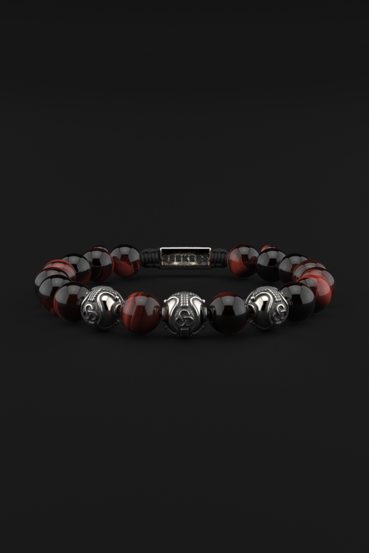 Red Tiger Eye Bracelet 10mm | Premium