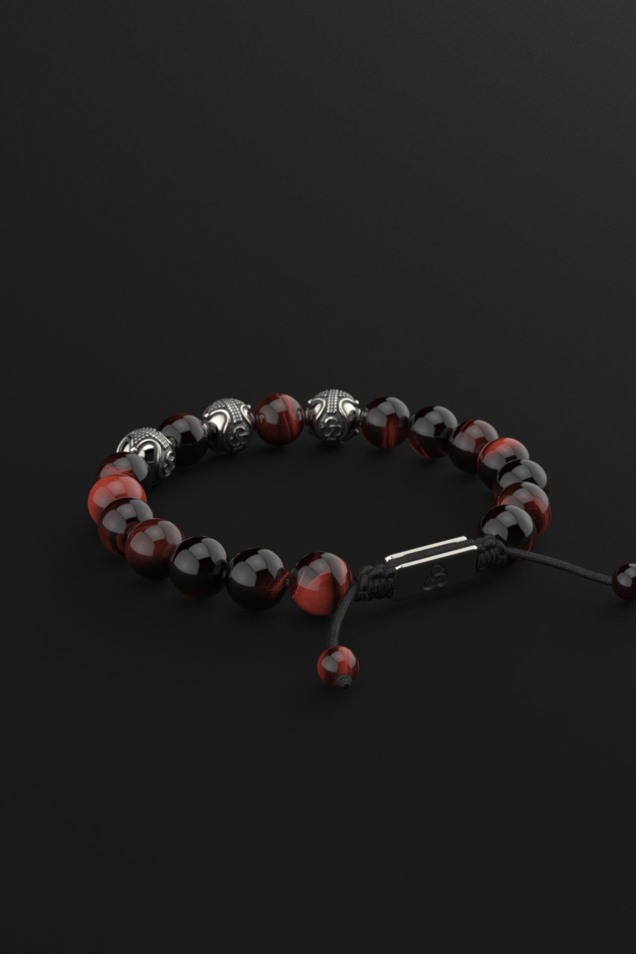 Red Tiger Eye Bracelet 10mm | Premium