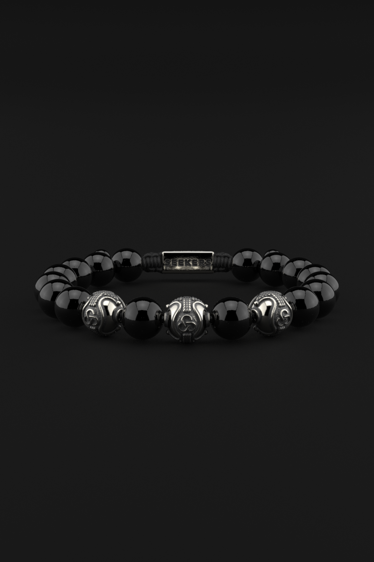 Onyx Bracelet 10mm | Premium