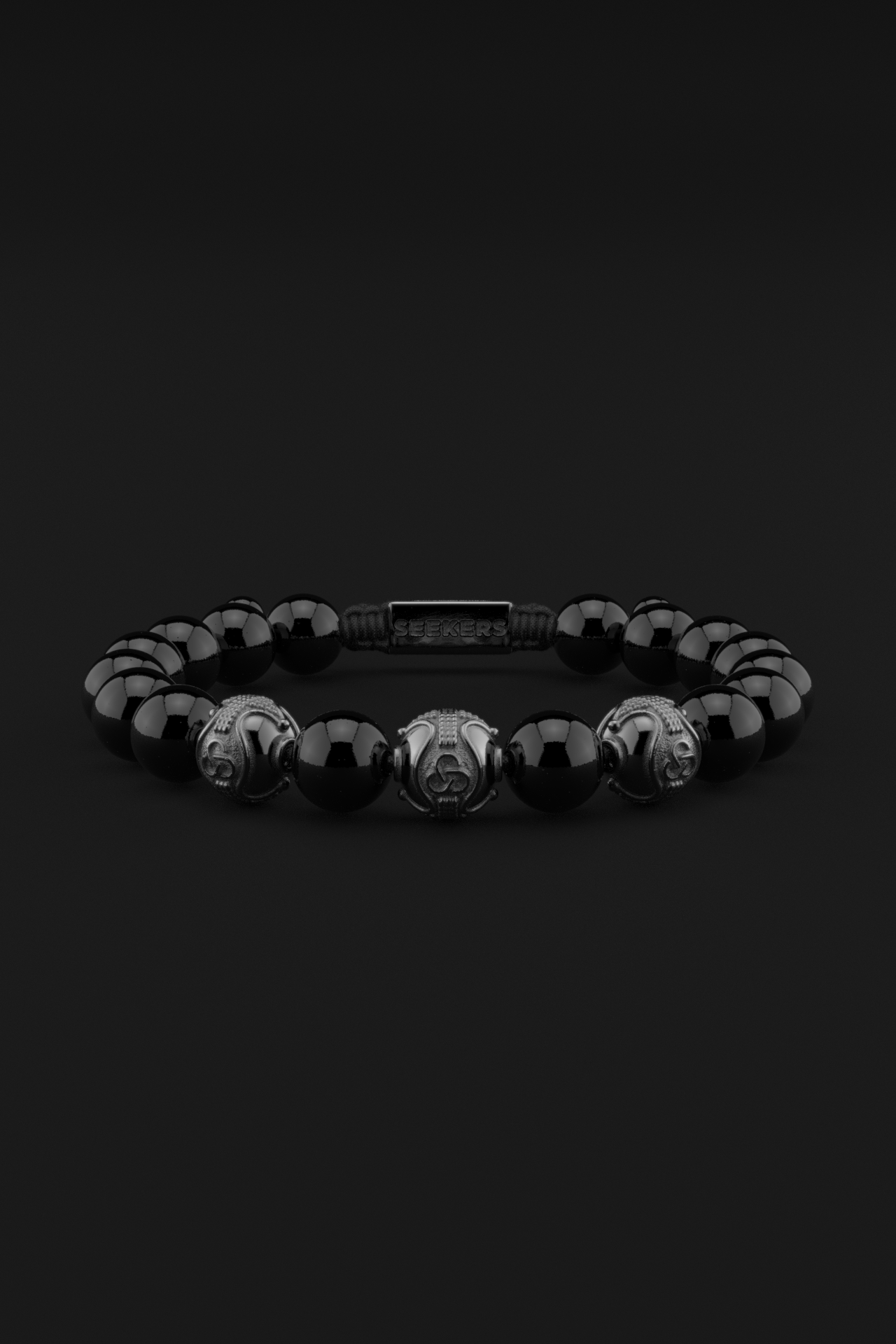 Onyx Bracelet 10mm | Premium