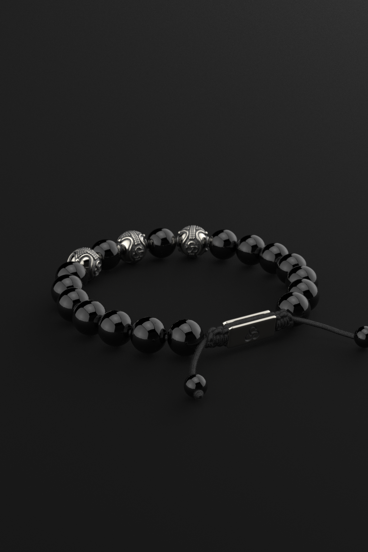 Onyx Bracelet 10mm | Premium