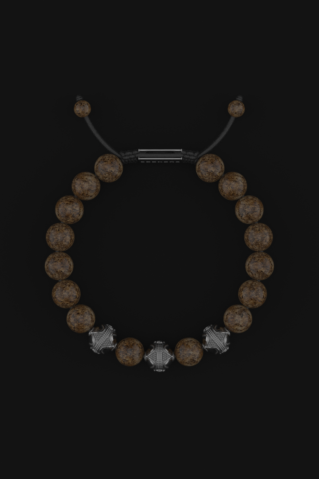 Bronzite Bracelet 10mm | Premium