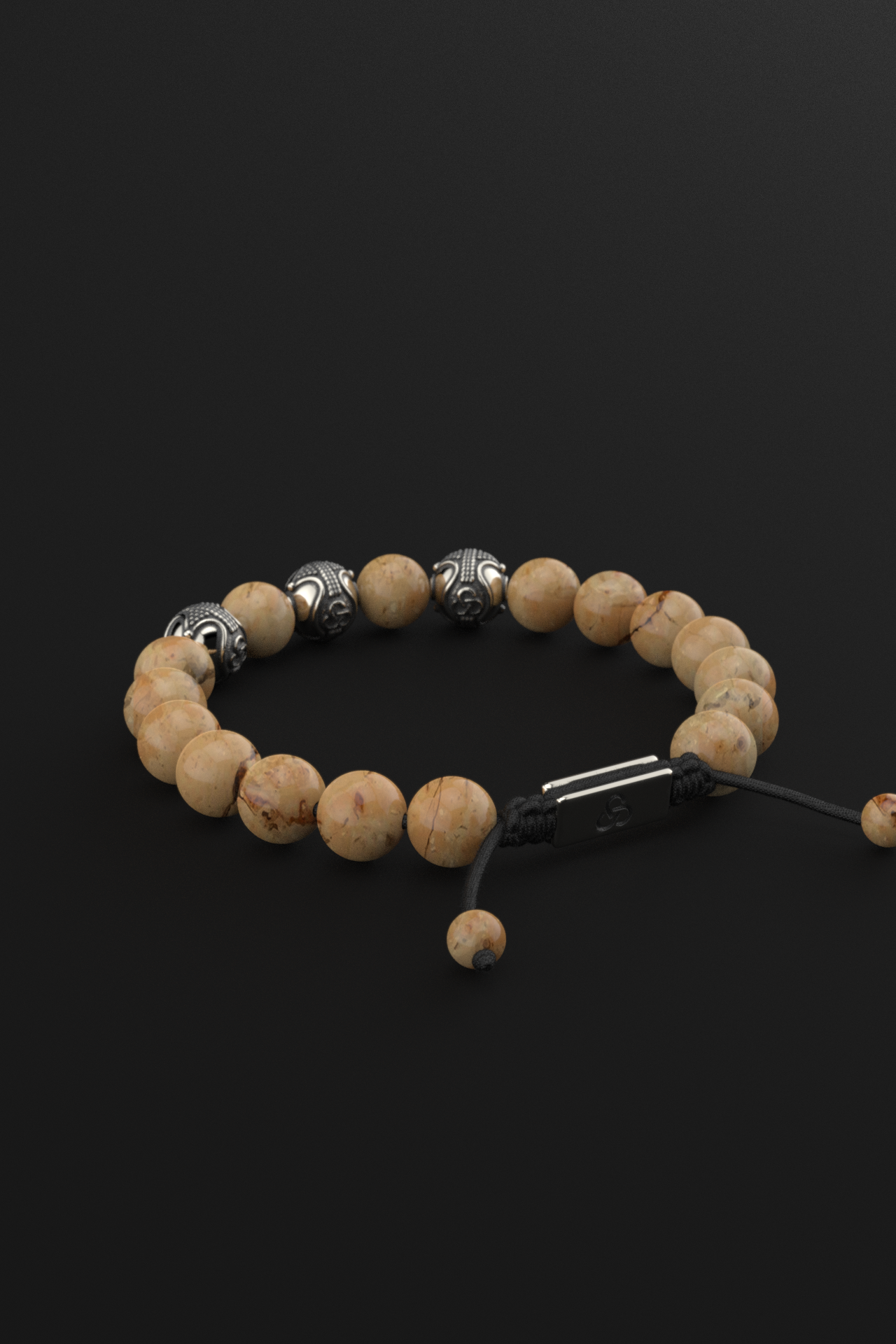 Jasper Bracelet 10mm | Premium