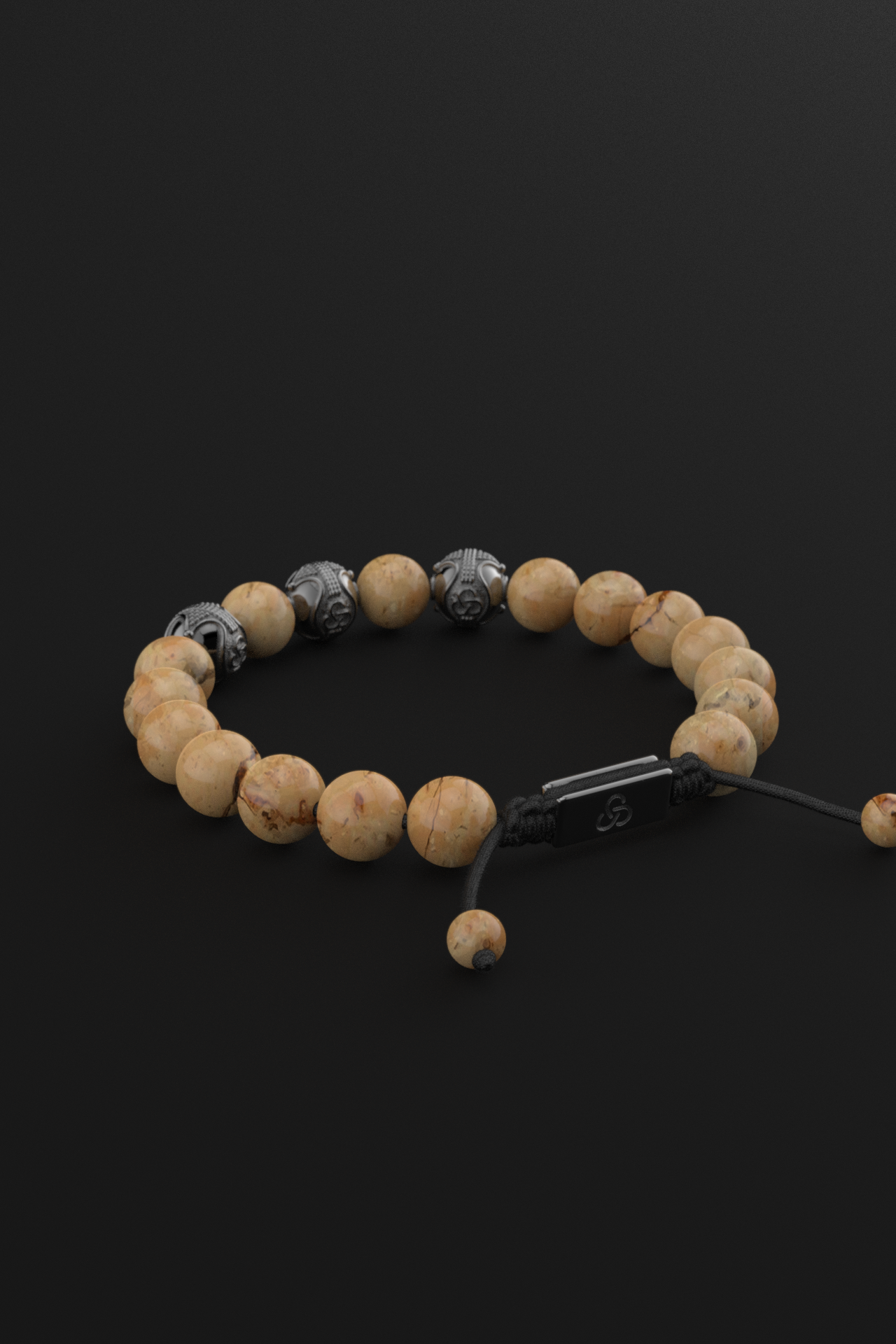 Jasper Bracelet 10mm | Premium