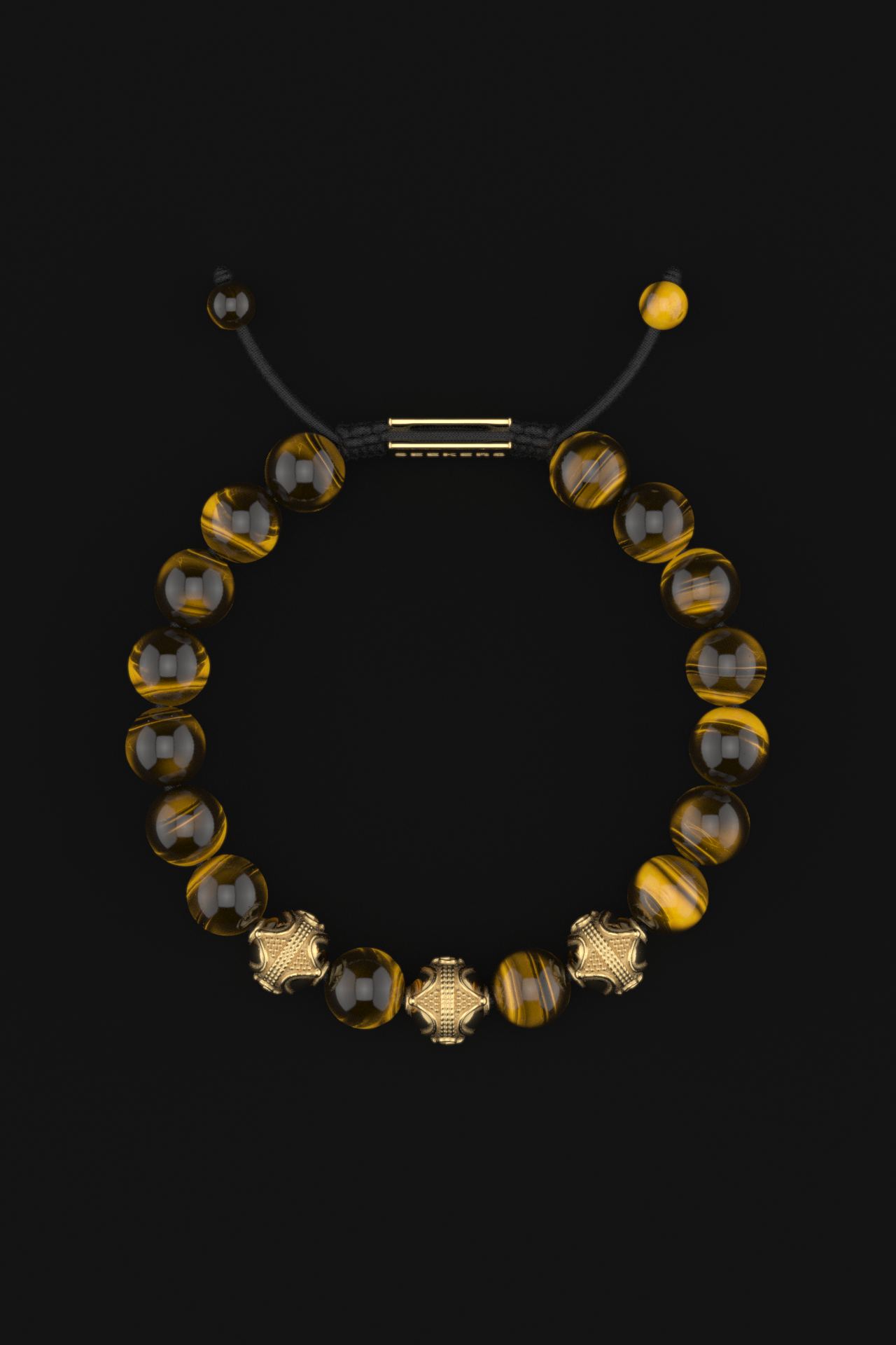 Tiger Eye Bracelet 10mm | Premium