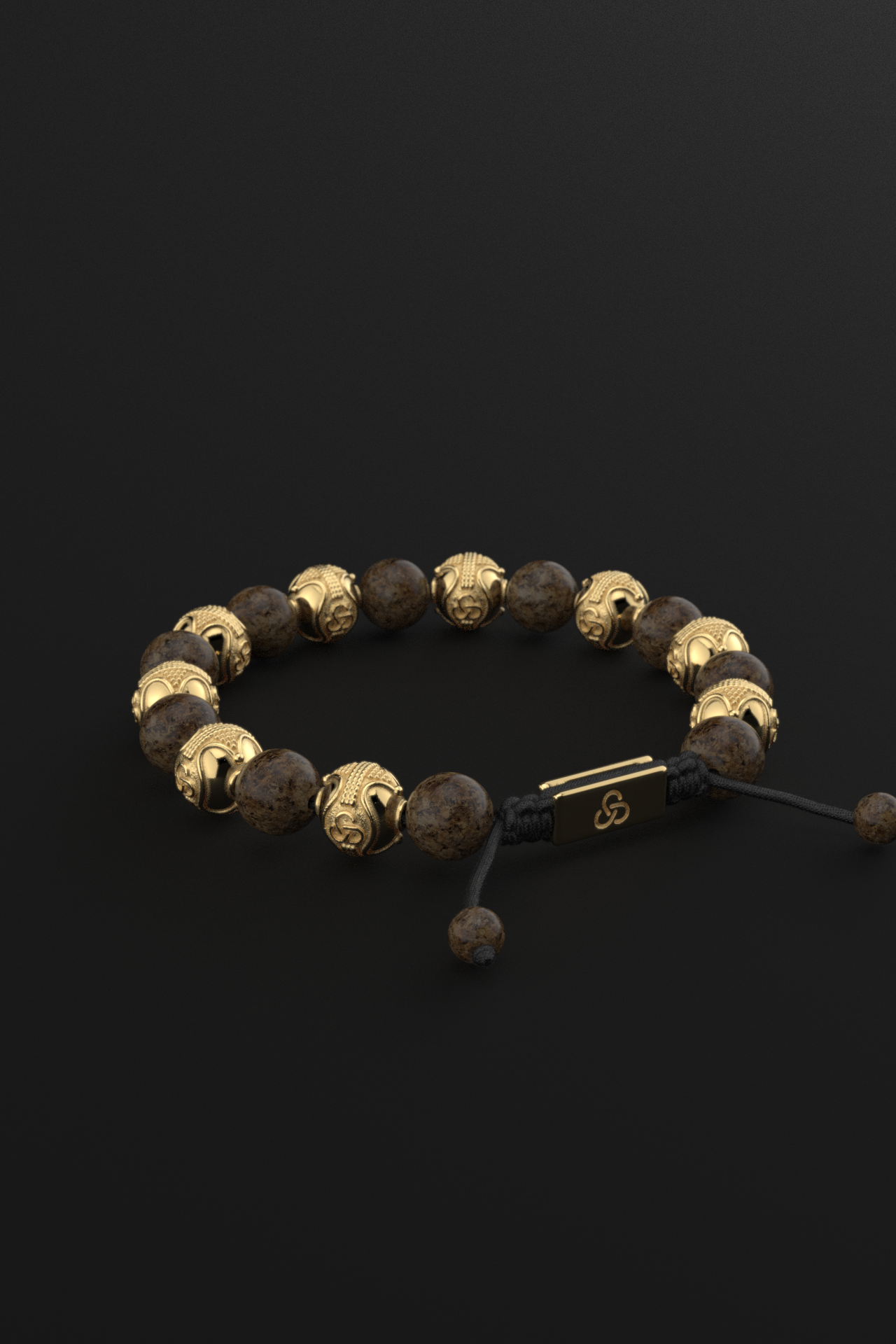 Bronzite Bracelet 10mm | Prestige