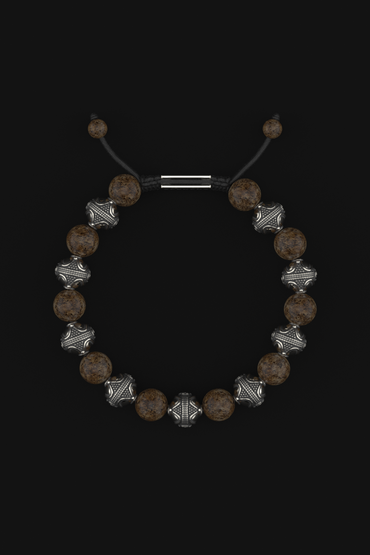 Bronzite Bracelet 10mm | Prestige