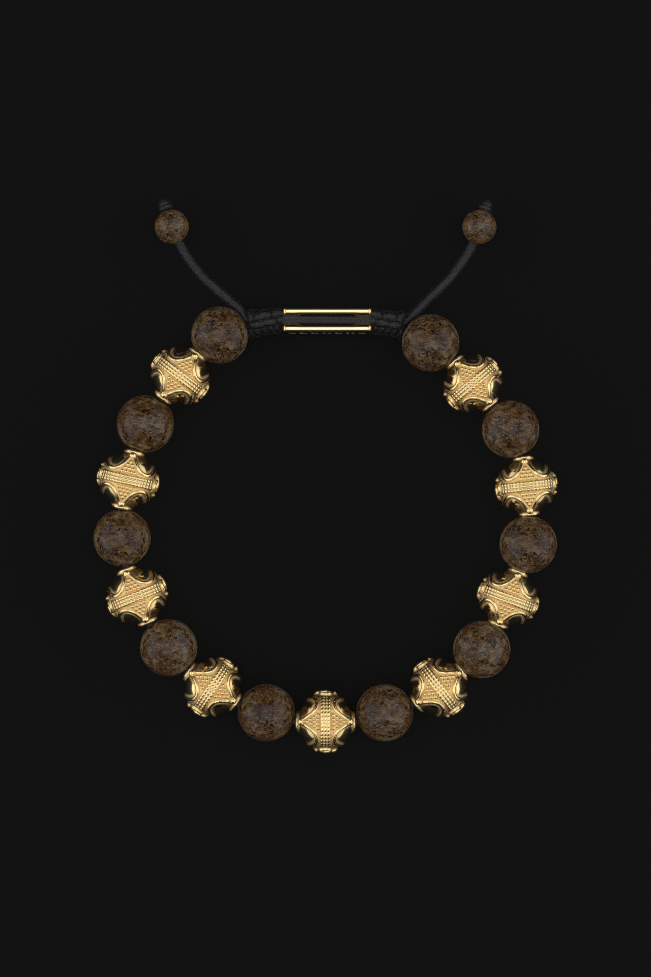 Bronzite Bracelet 10mm | Prestige