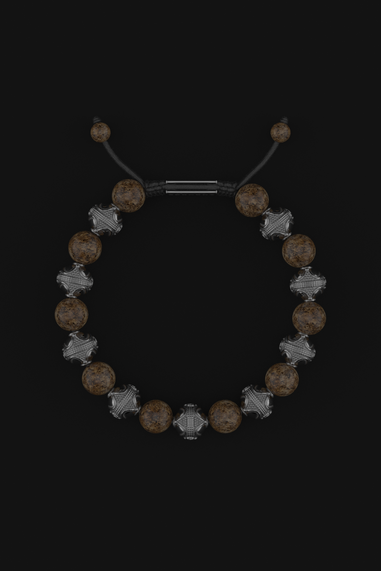 Bronzite Bracelet 10mm | Prestige