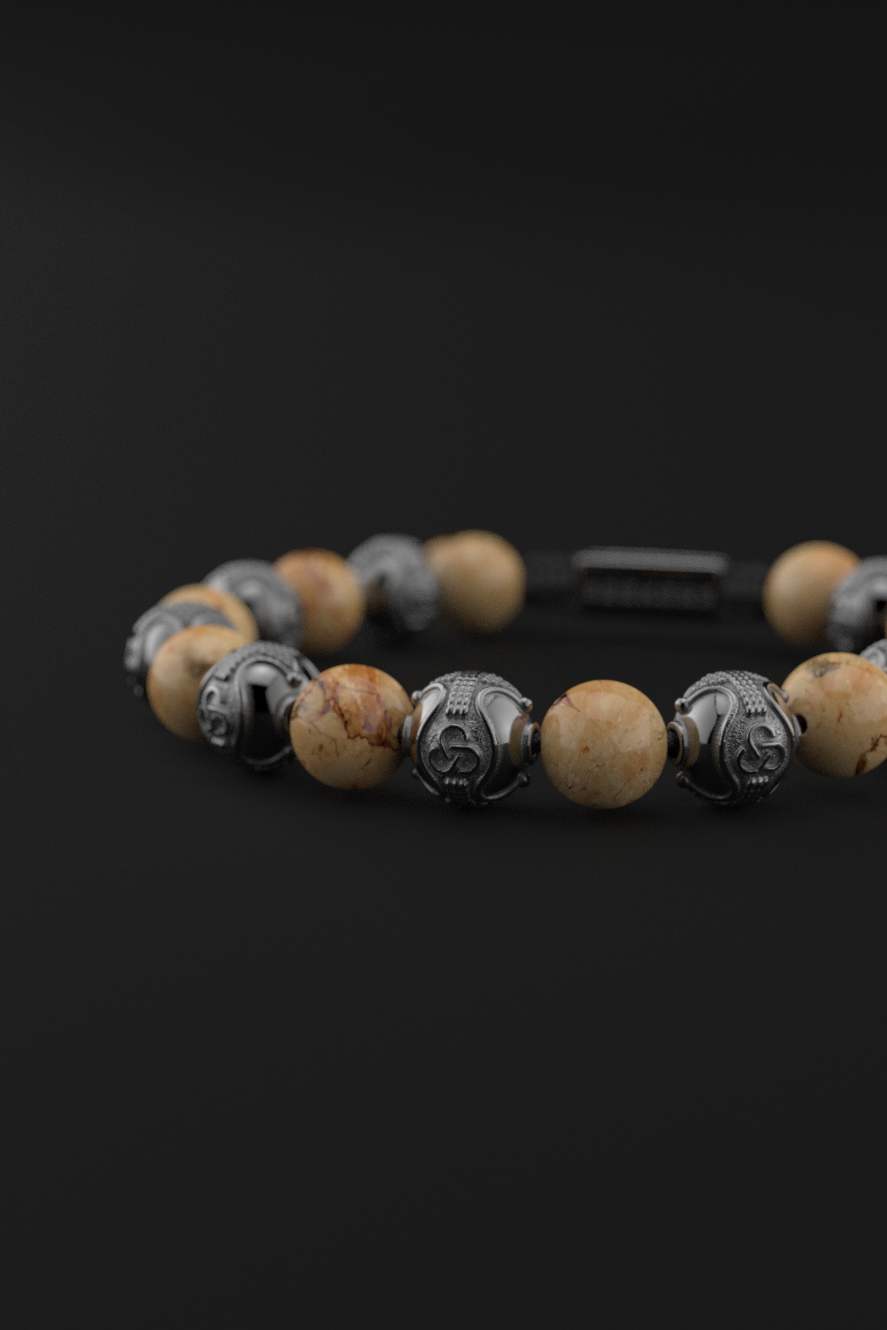 Jasper Bracelet 10mm | Prestige