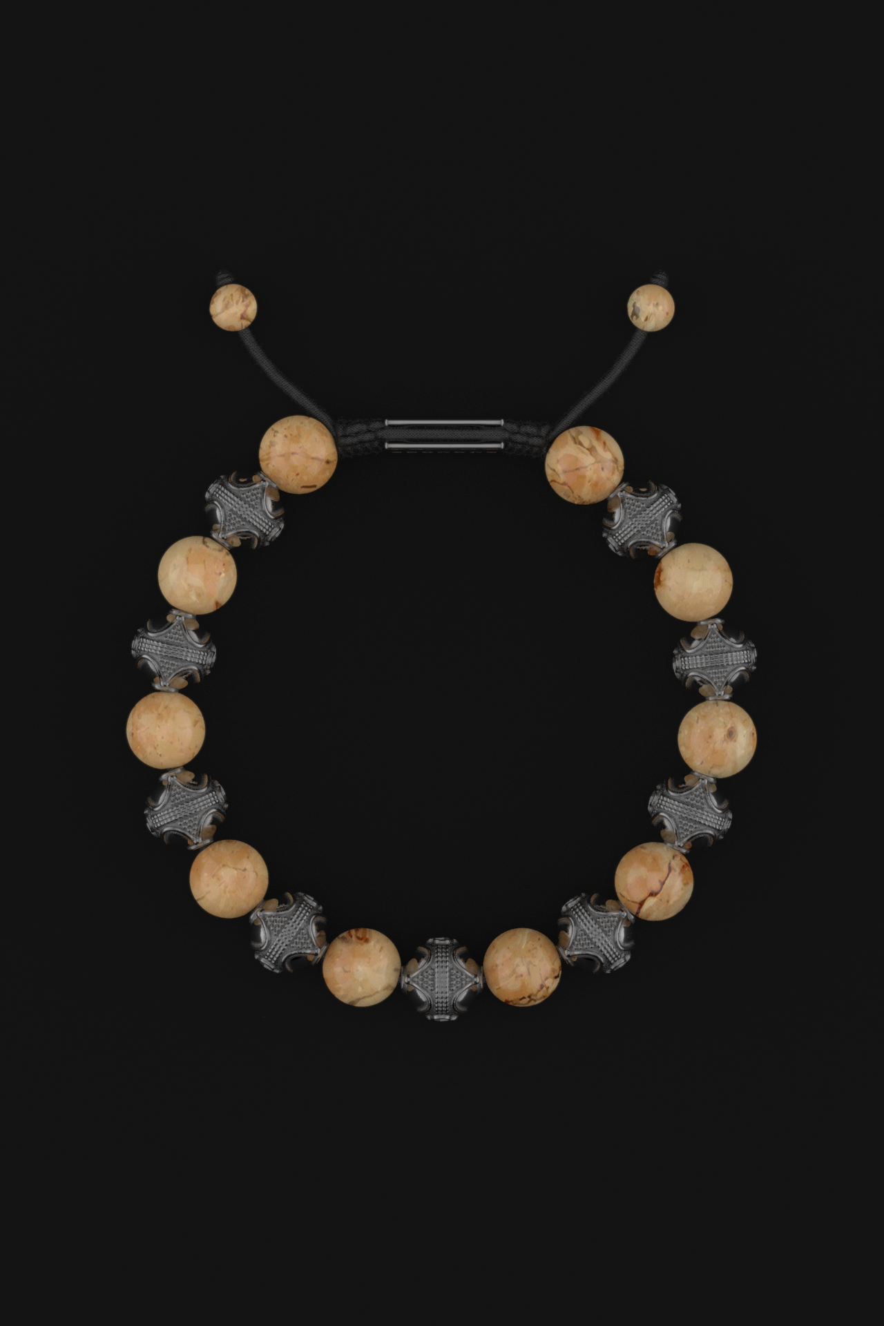 Jasper Bracelet 10mm | Prestige