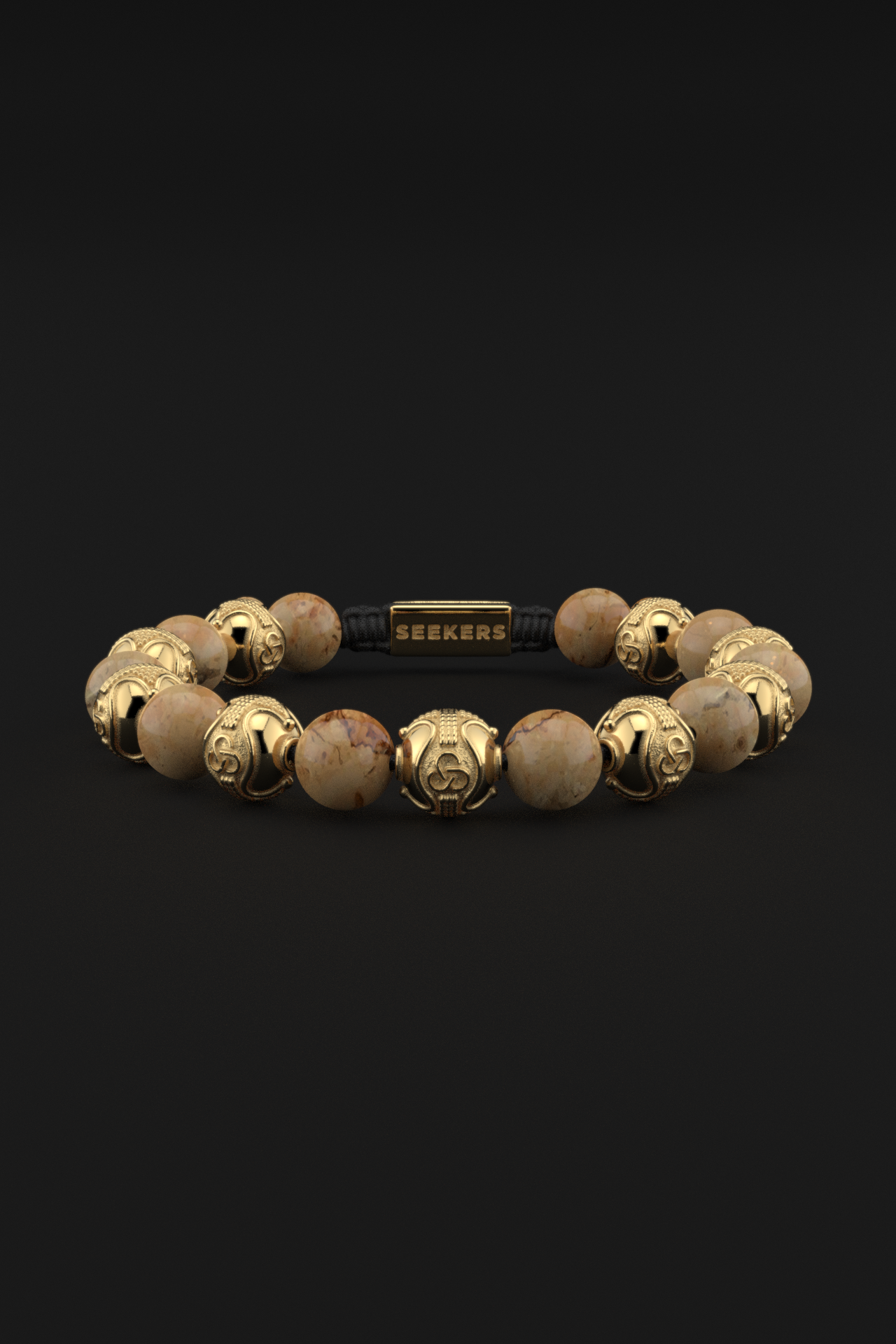 Jasper Bracelet 10mm | Prestige